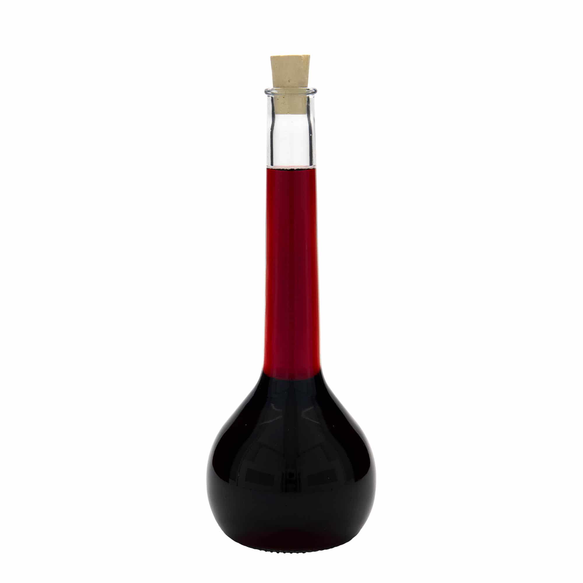 500 ml glassflaske "Tulipano', åpning: Kork