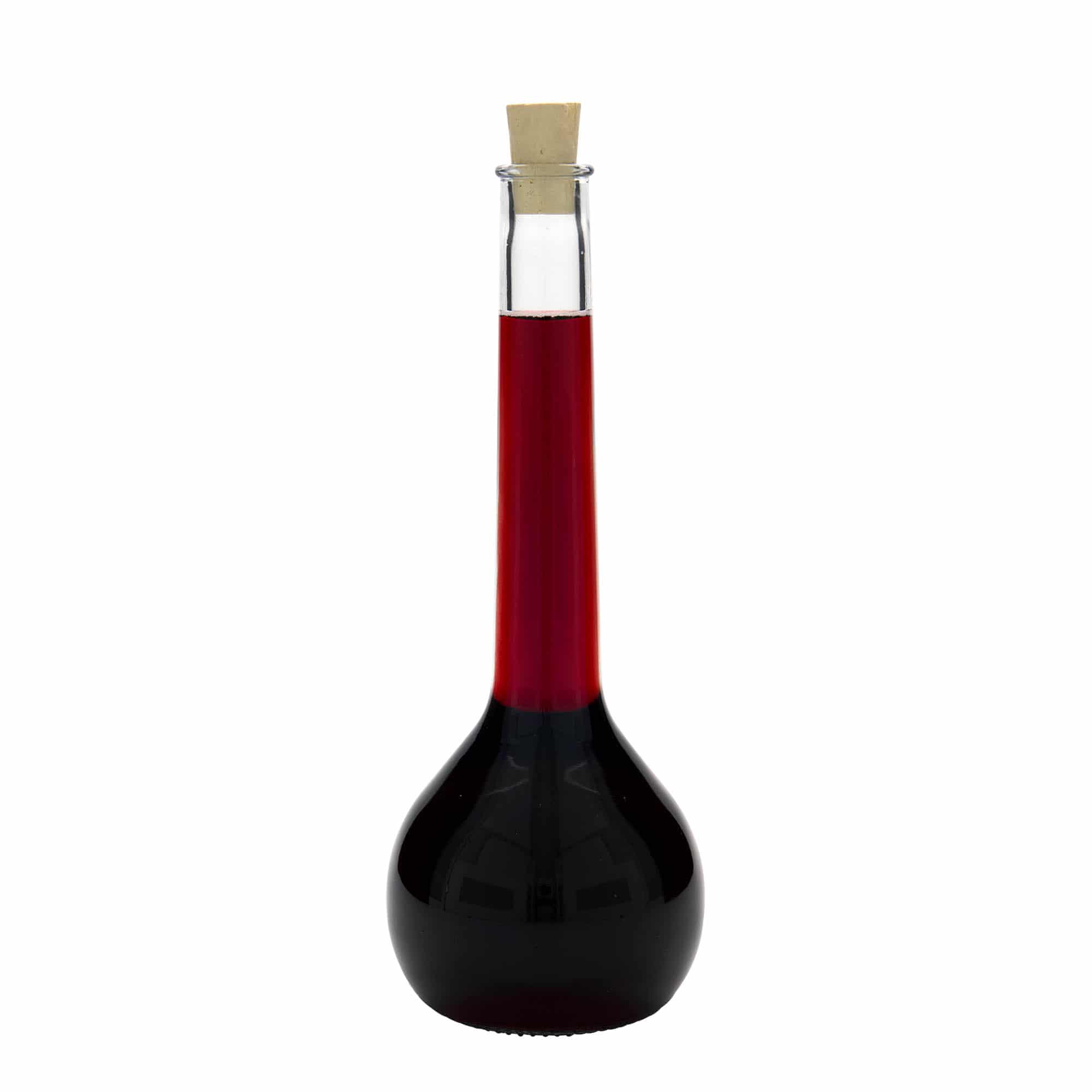 500 ml glassflaske 'Tulipano', åpning: kork