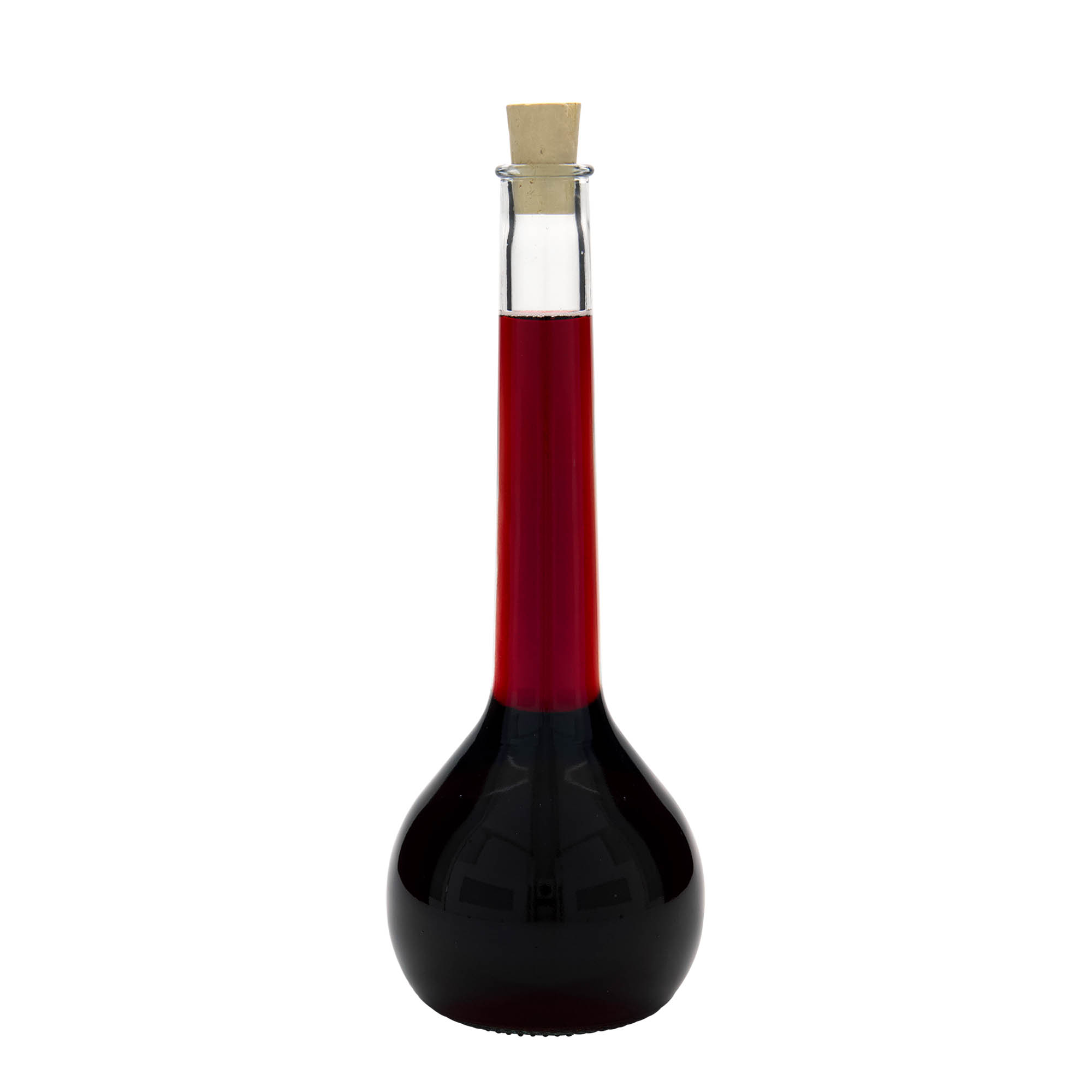 500 ml glassflaske 'Tulipano', åpning: kork
