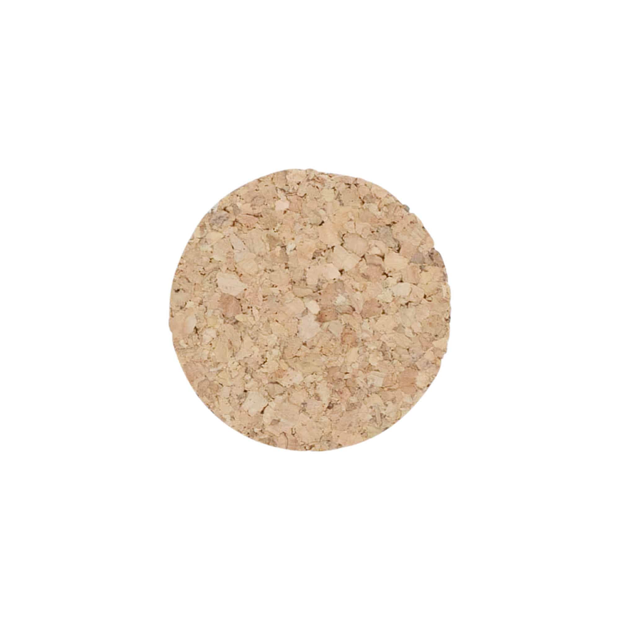Spisskork 38-42 x 27, presskork, beige, for munningsåpning: kork