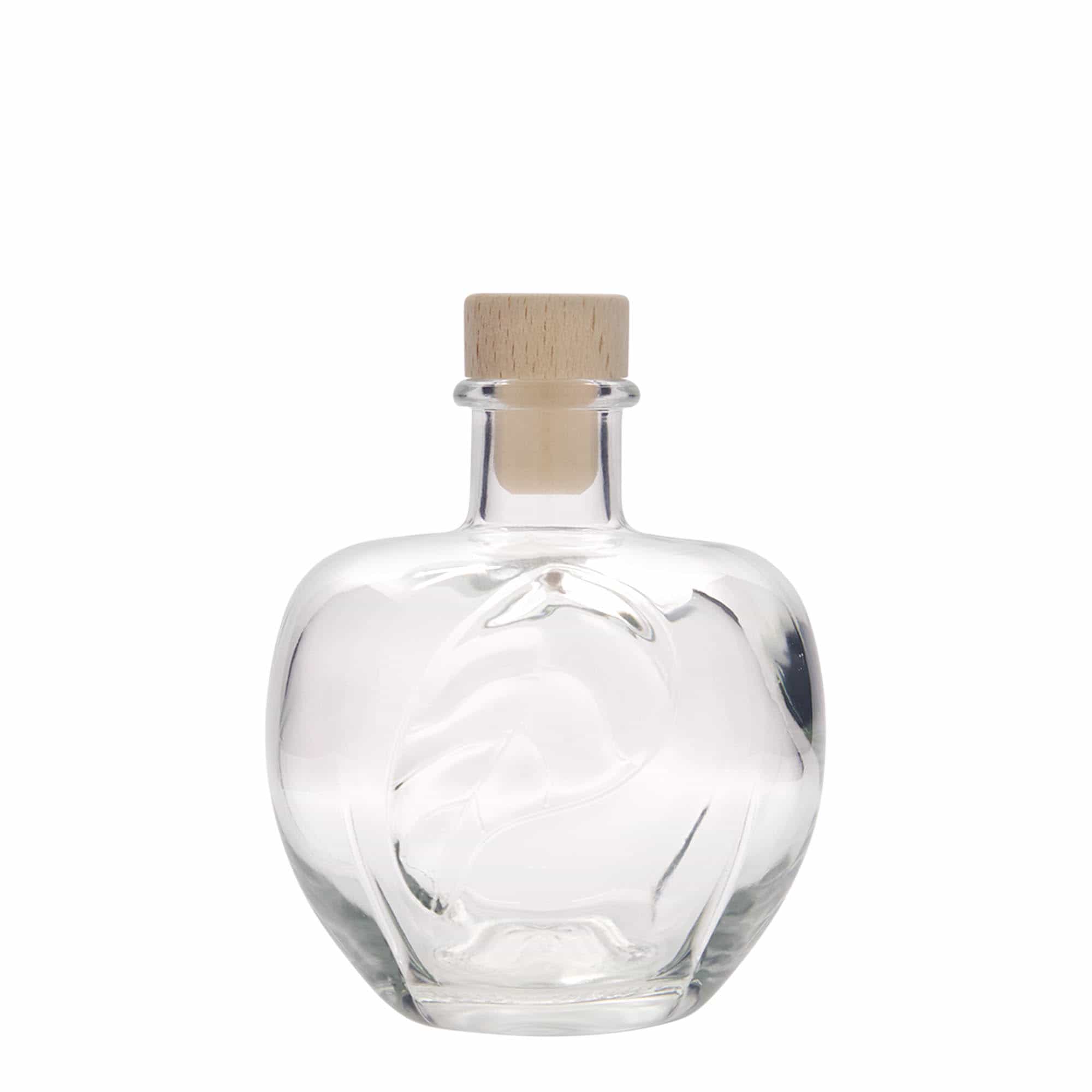 350 ml glassflaske "Eple", åpning: Kork
