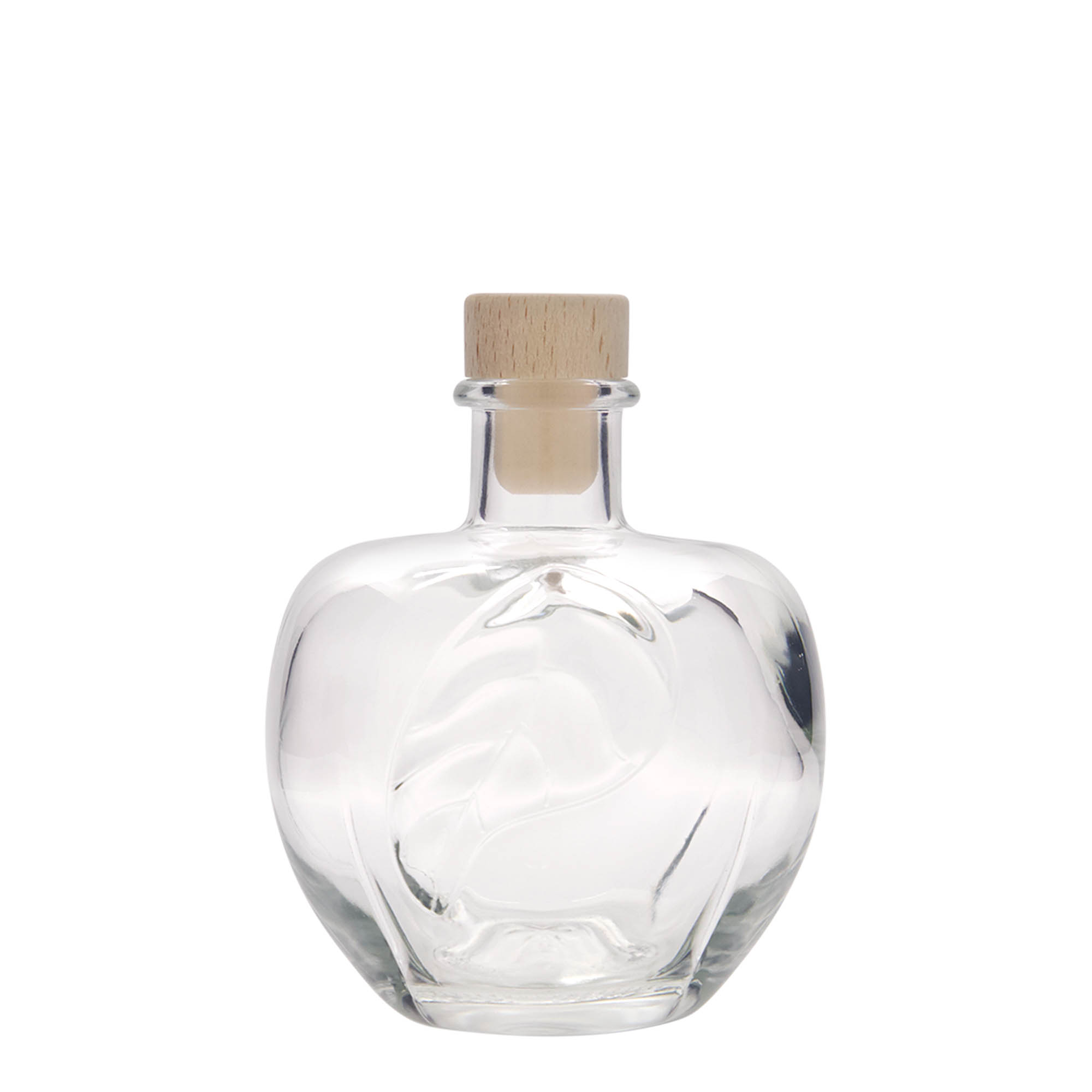 350 ml glassflaske 'Eple', åpning: kork