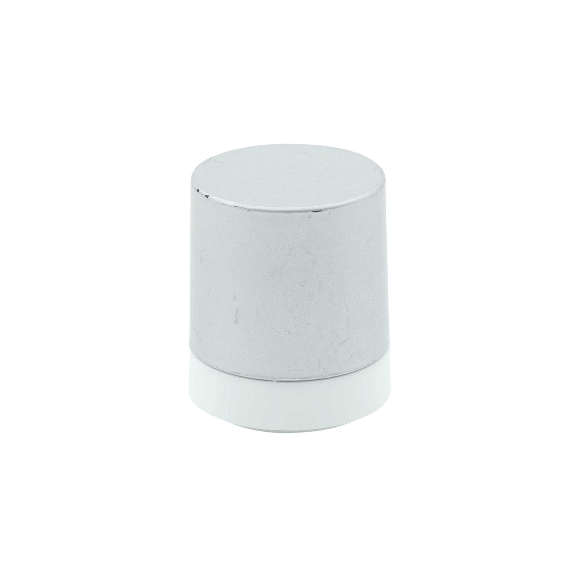 Airless Dispenser pumpehode "Micro", PP-plast, sølv