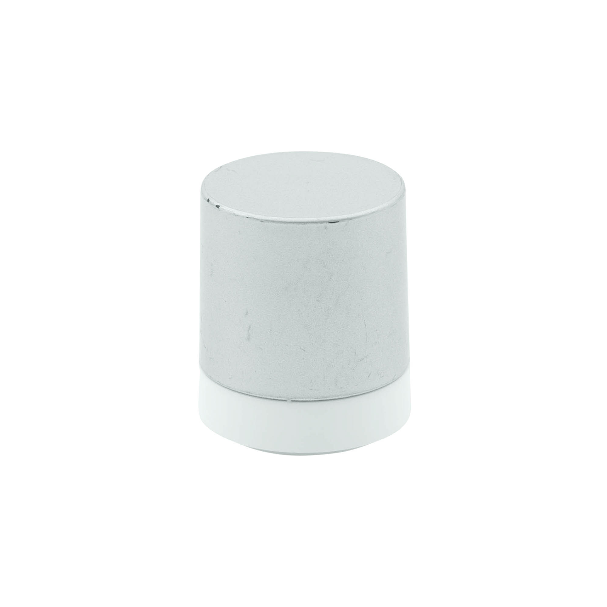 Airless dispenser pumpehode 'Micro', PP-plast, sølv