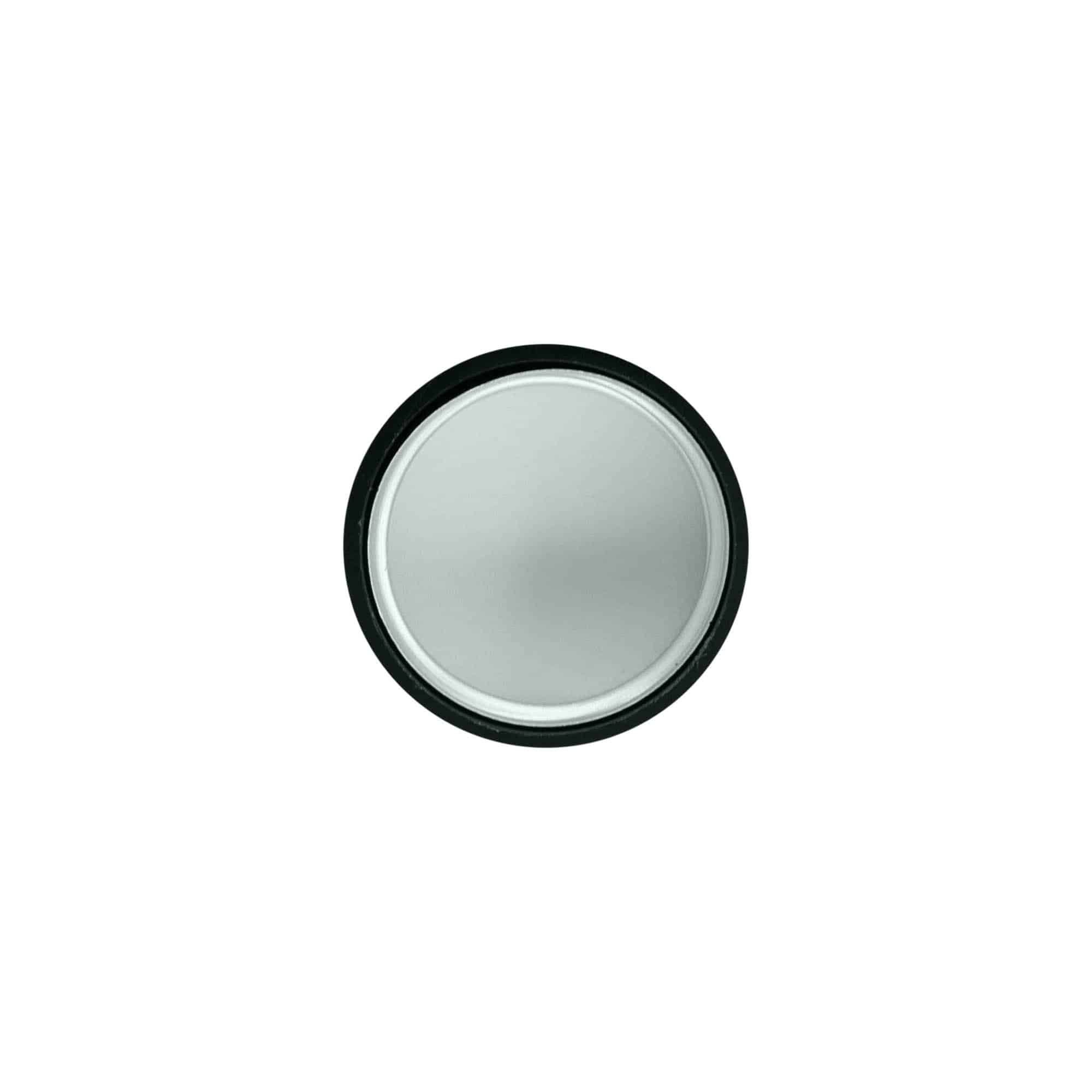 Skrukork, ABS-plast, sølv, for åpning: GPI 28/400