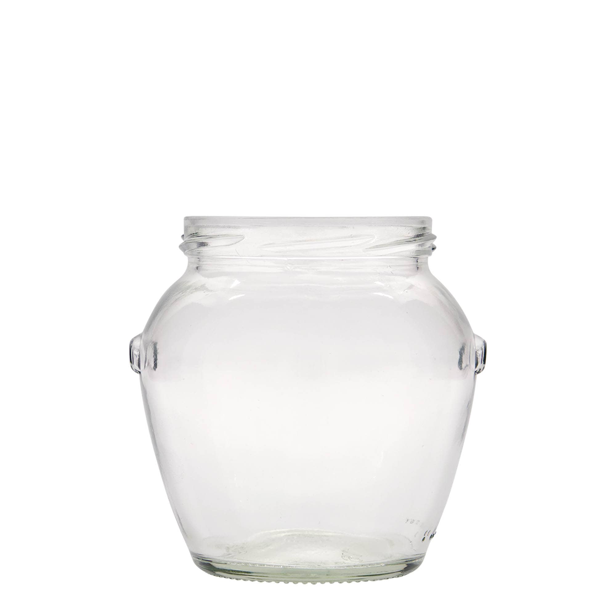 580 ml pynteglass "Orcio", åpning: Twist-Off (TO 82) 580 ml pynteglass "Orcio", åpning: Twist-Off (TO 82)
