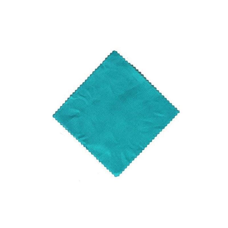 Stoffserviett 15x15, kvadratisk, tekstil, petroleum, åpning: TO58-TO82 Stoffserviett 15x15, kvadratisk, tekstil, petroleum, åpning: TO58-TO82