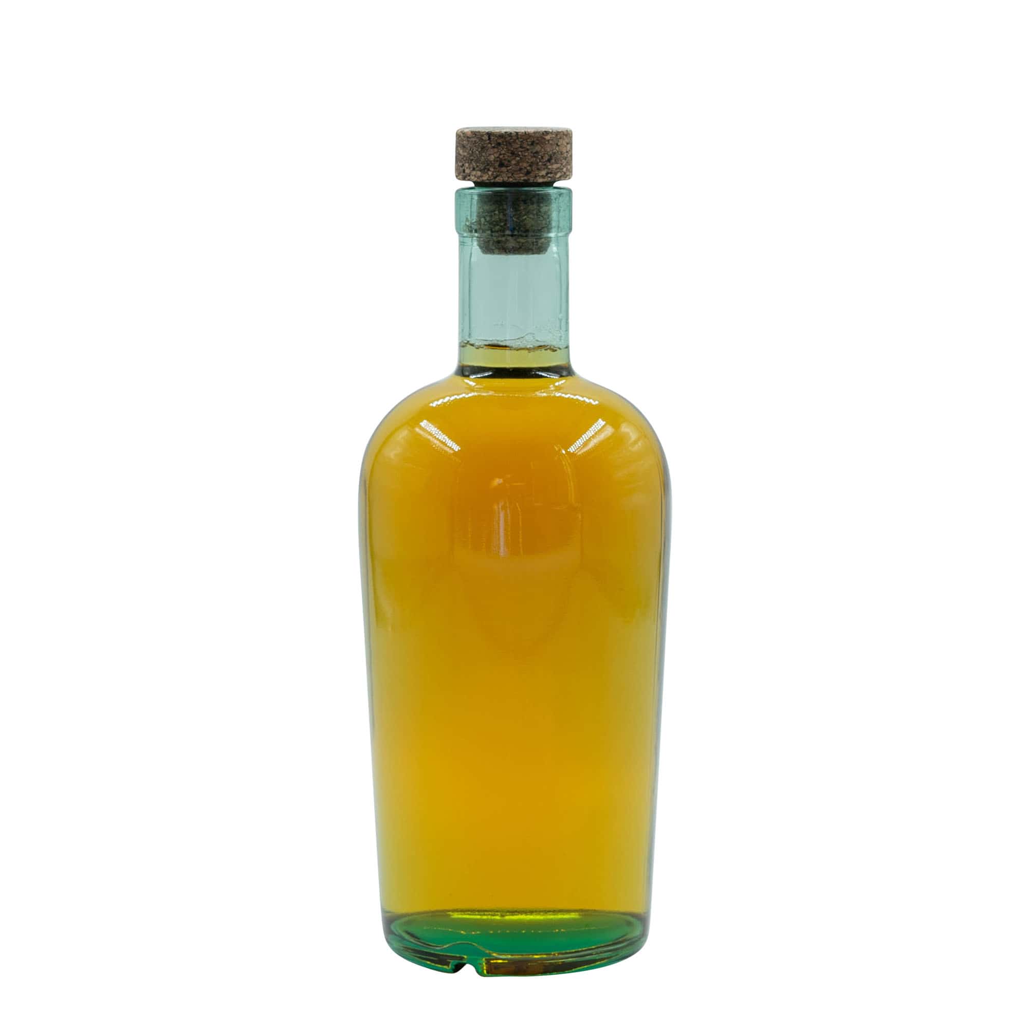 700 ml glassflaske 'Teo Light', åpning: kork