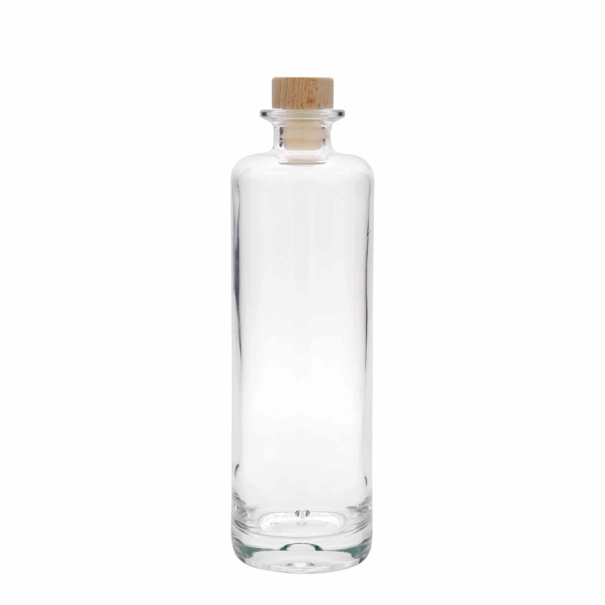 500 ml glassflaske "Alberto", åpning: Kork