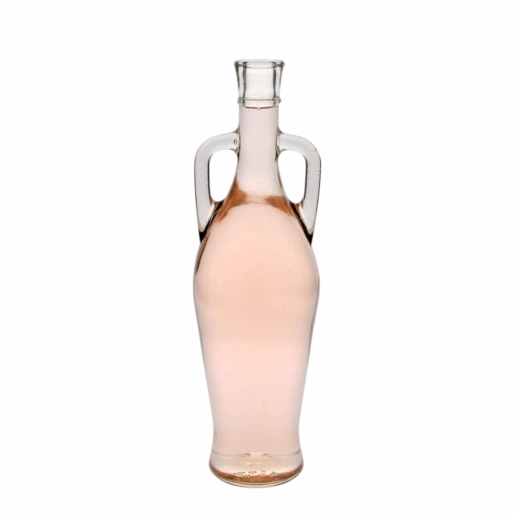 750 ml glassflaske 'Amfora', åpning: kork