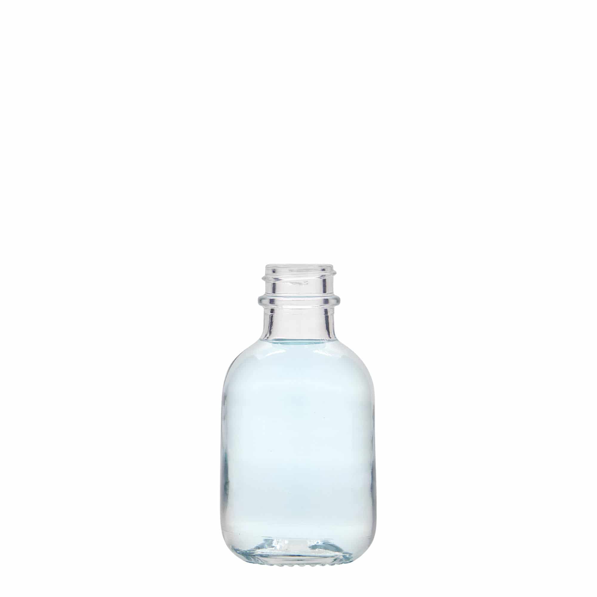 50 ml glassflaske "Lotto", åpning: GPI 22
