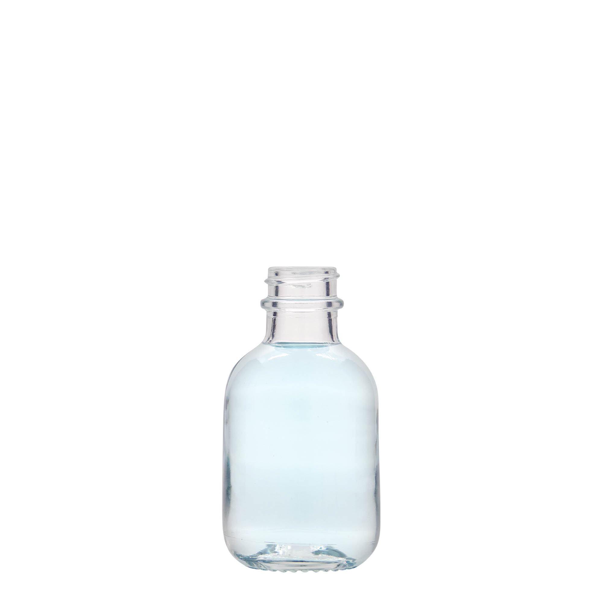 50 ml glassflaske 'Lotto', åpning: GPI 22
