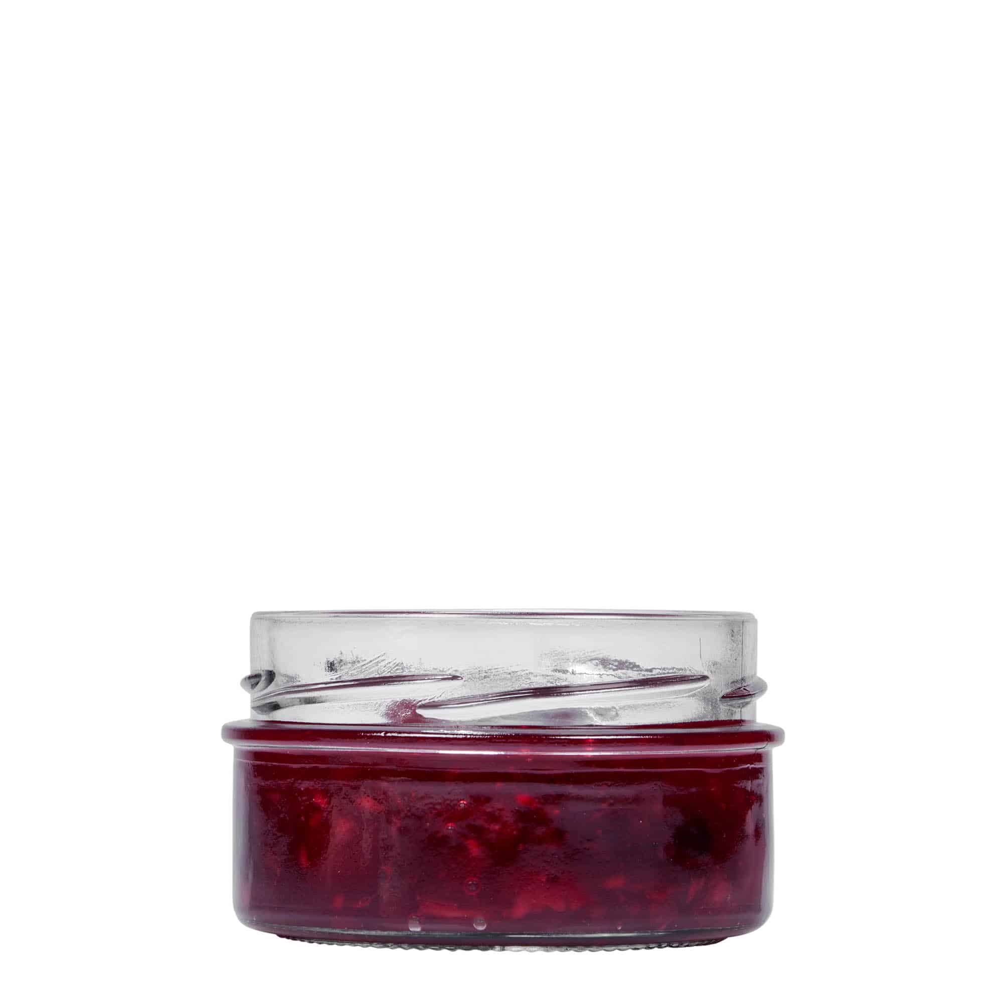 190 ml rundt glass "Monza', åpning: Deep-Twist-Off (DTO 82)