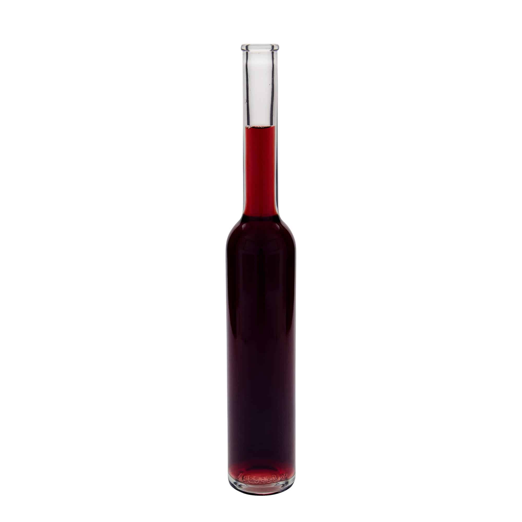 350 ml glassflaske "Platina", åpning: Kork