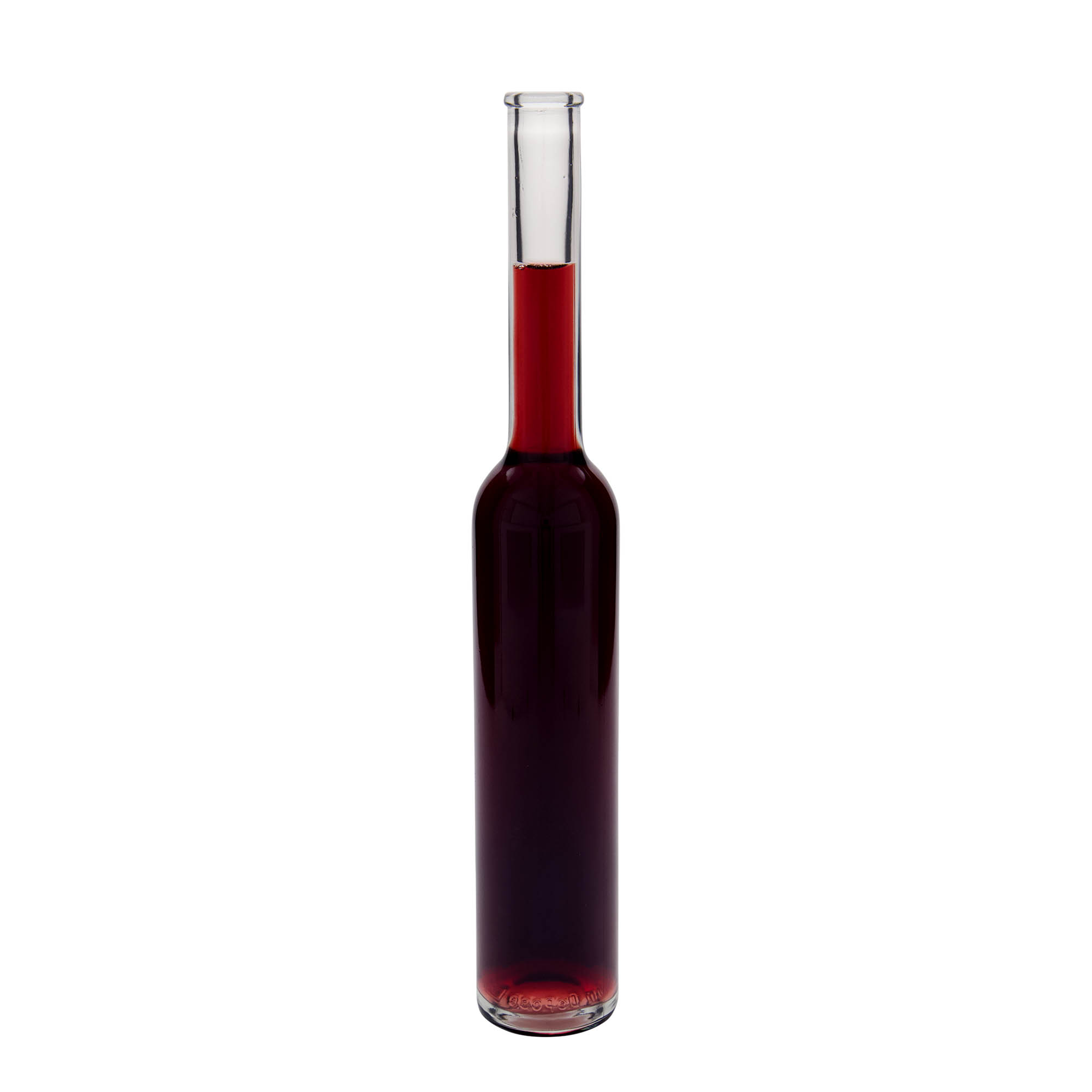350 ml glassflaske 'Platina', åpning: kork