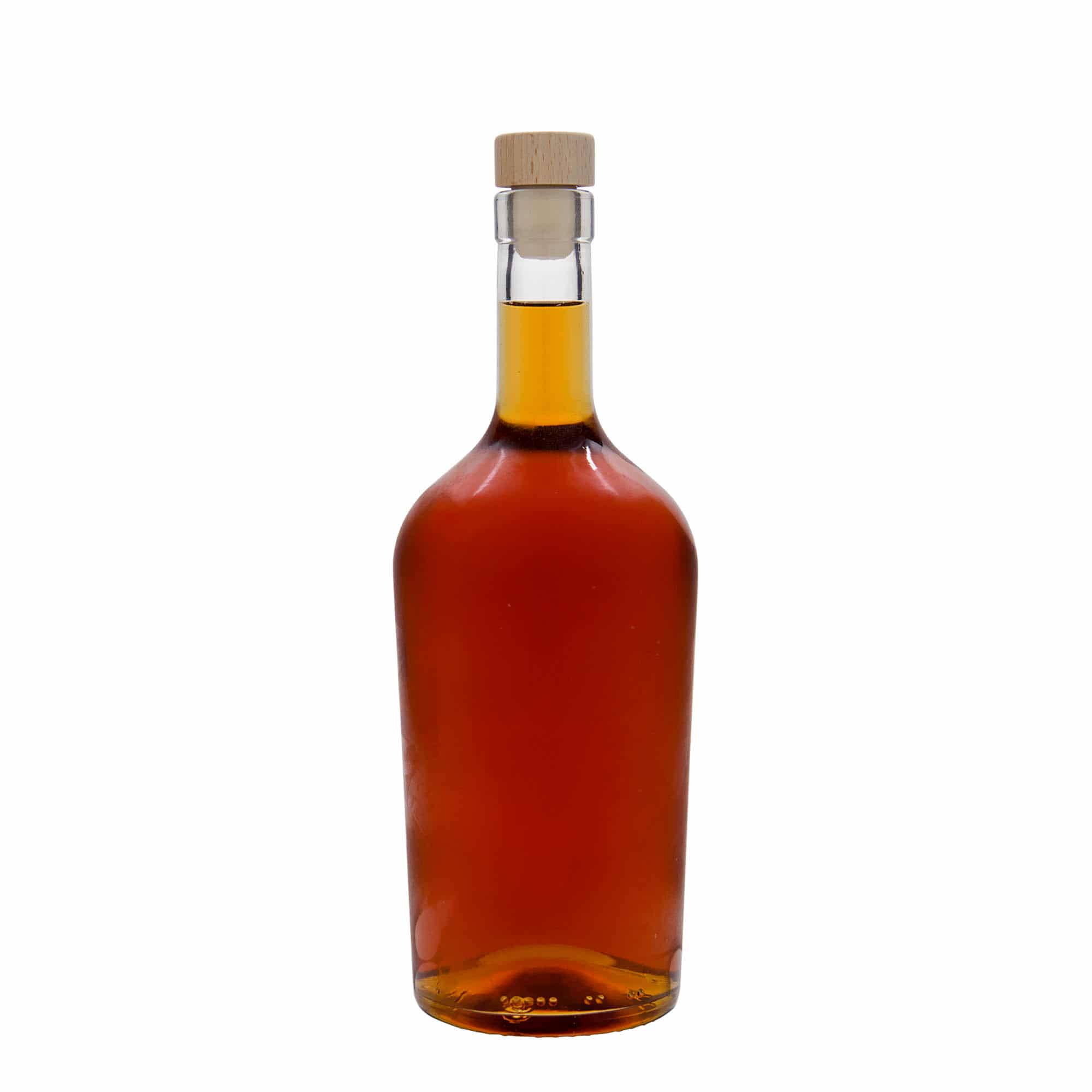700 ml glassflaske "Margarethe", åpning: Kork
