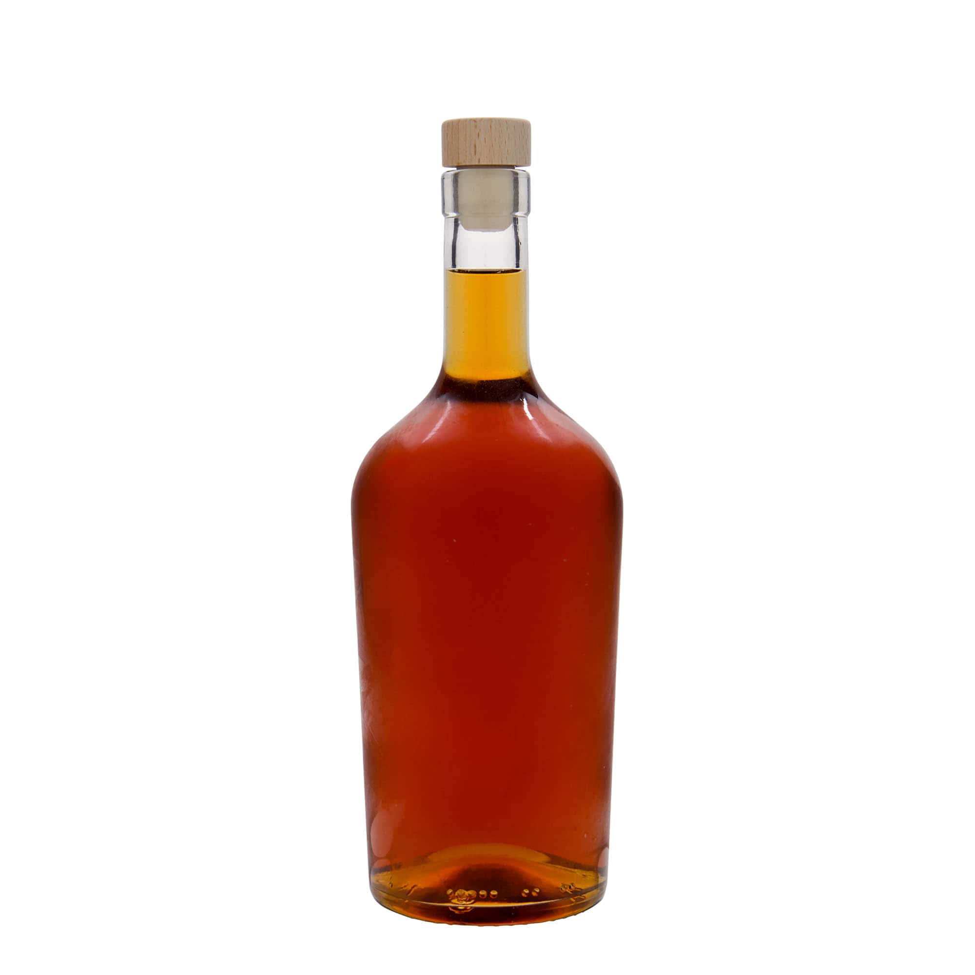 700 ml glassflaske 'Margarethe', åpning: kork