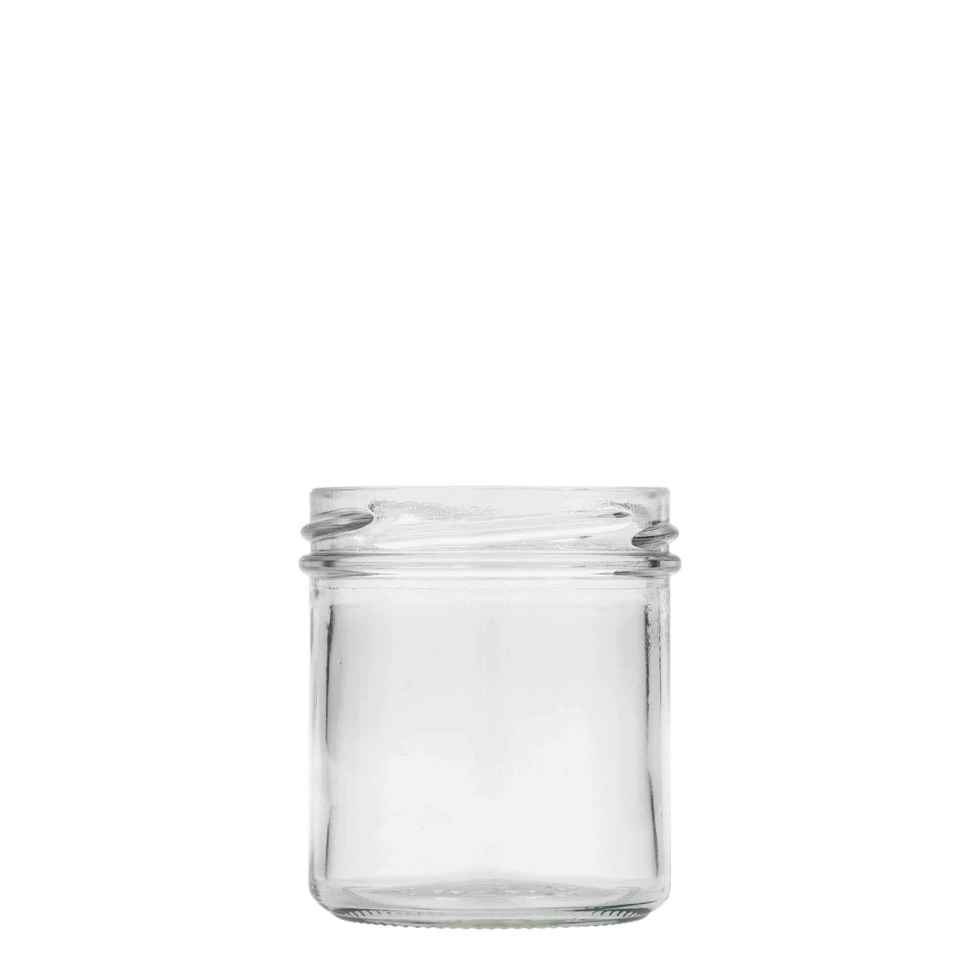 165 ml høy glasskrukke, åpning: Twist-Off (TO 66) 165 ml høy glasskrukke, åpning: Twist-Off (TO 66)