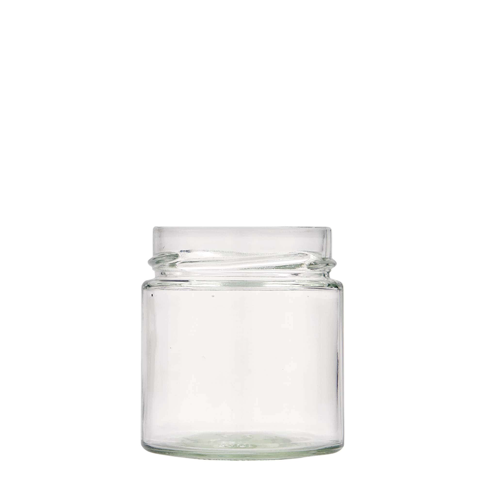 220 ml rundt glass 'Aurora', åpning: Deep-Twist-Off (DTO 66)