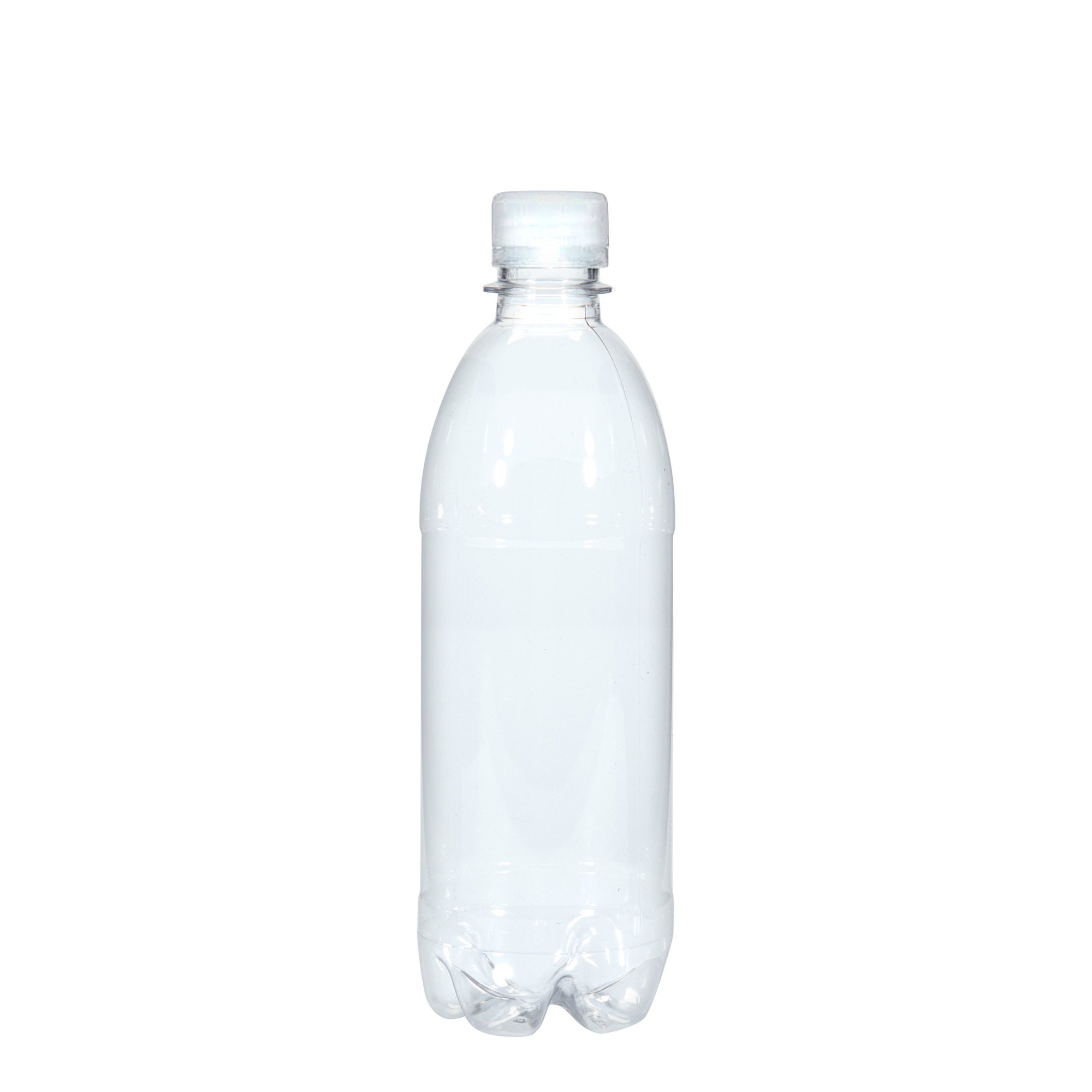 500 ml PET-flaske Universal, plast, åpning: PCO28