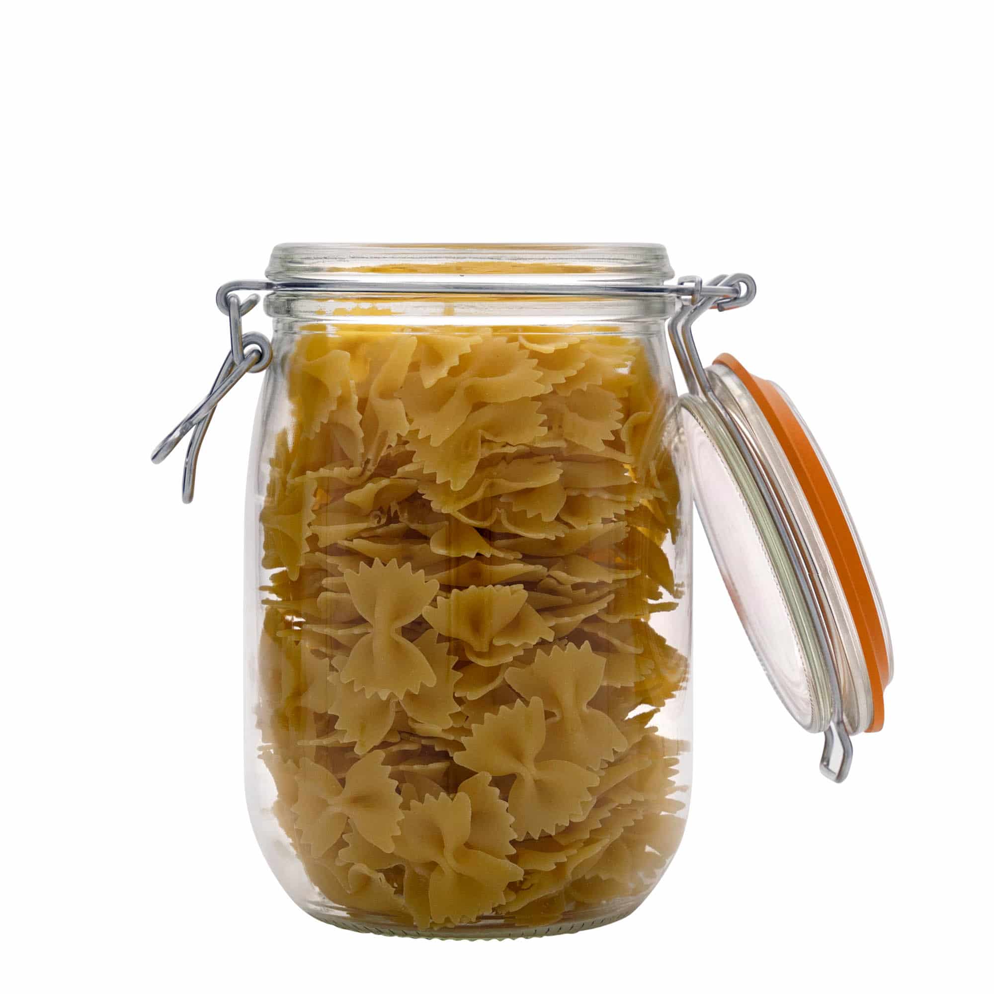 1.000 ml trådspenneglass 'Le Parfait Super Bocal', åpning: trådspenne-lukking 1.000 ml trådspenneglass 'Le Parfait Super Bocal', åpning: trådspenne-lukking