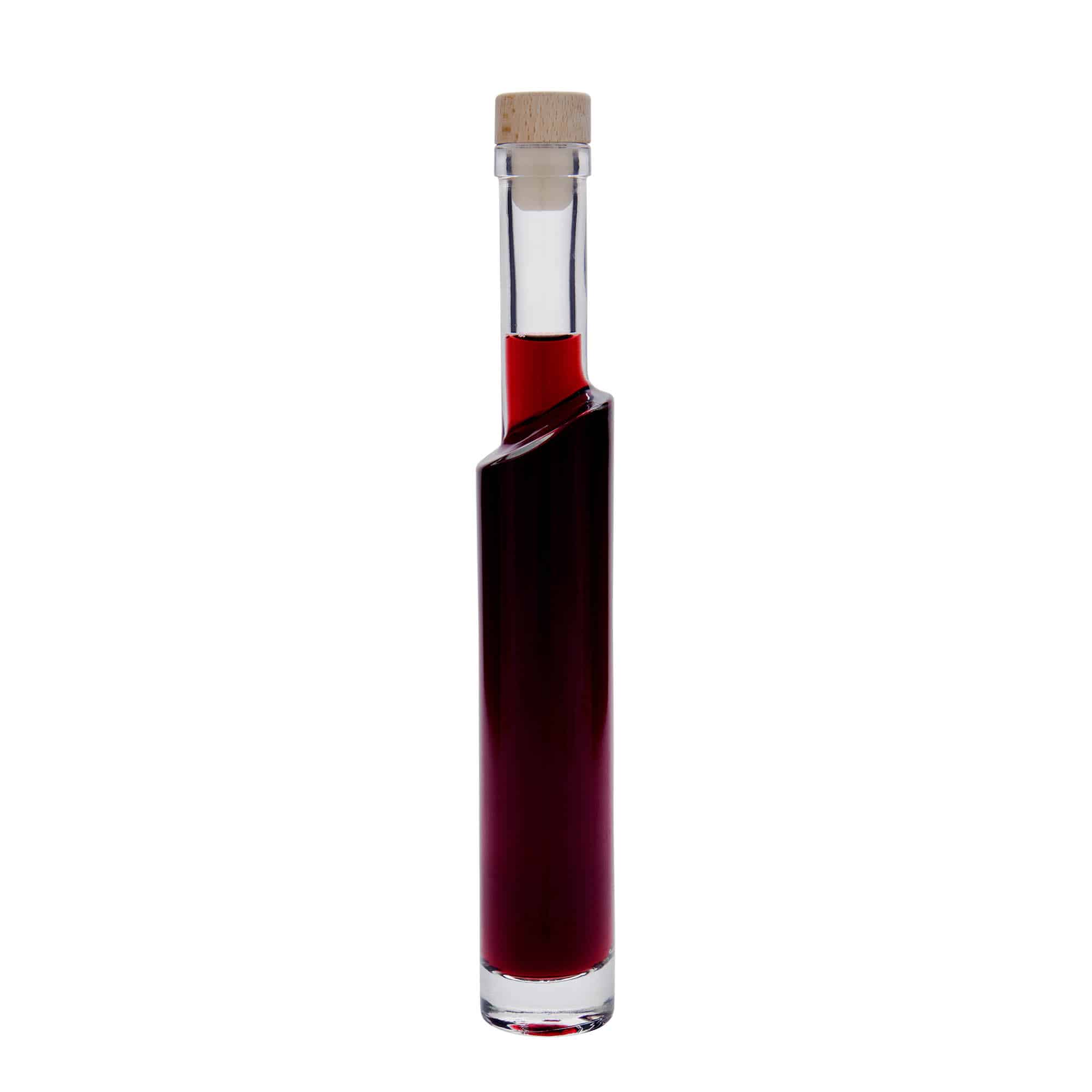 200 ml glassflaske "Feeling", åpning: Kork