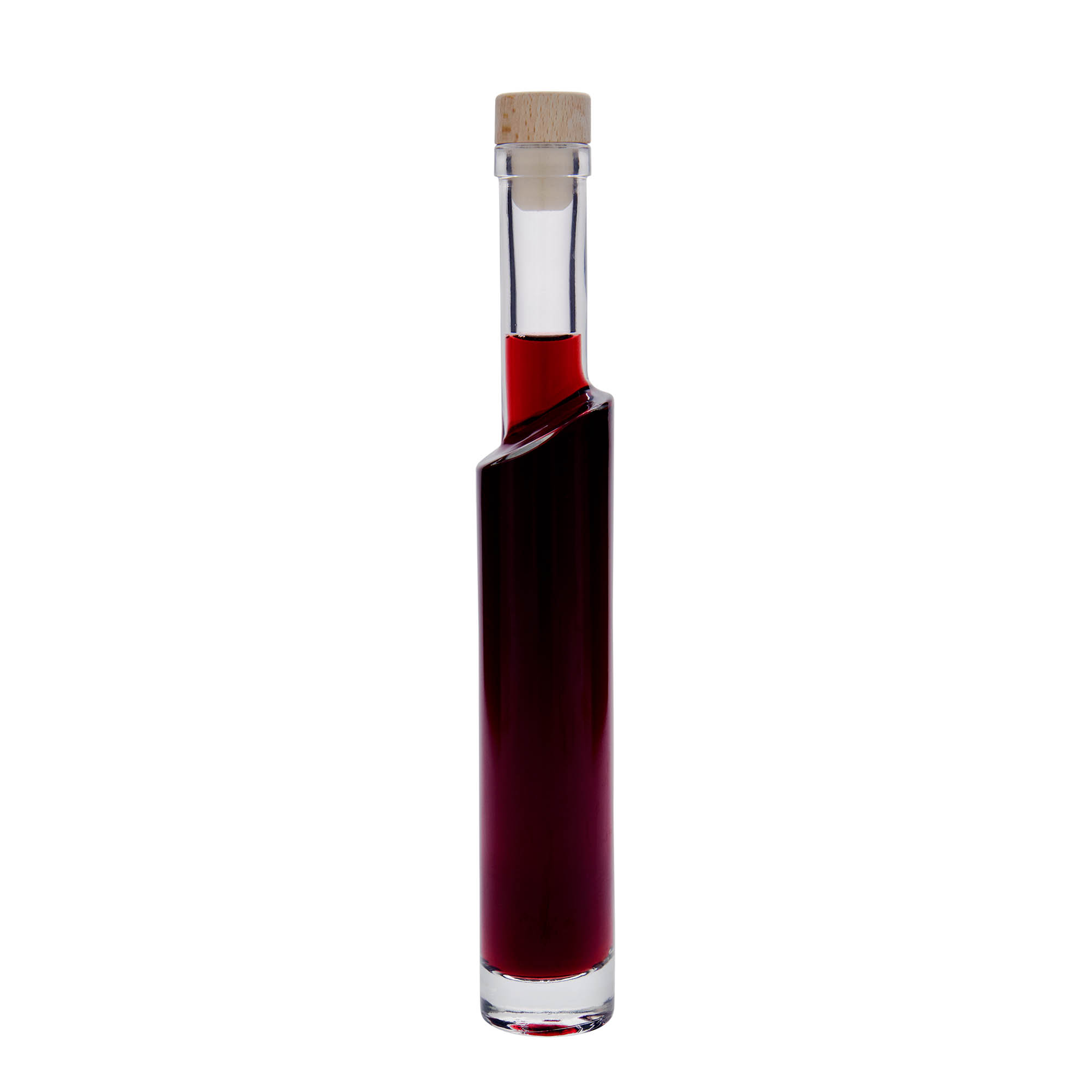 200 ml glassflaske 'Feeling', åpning: kork