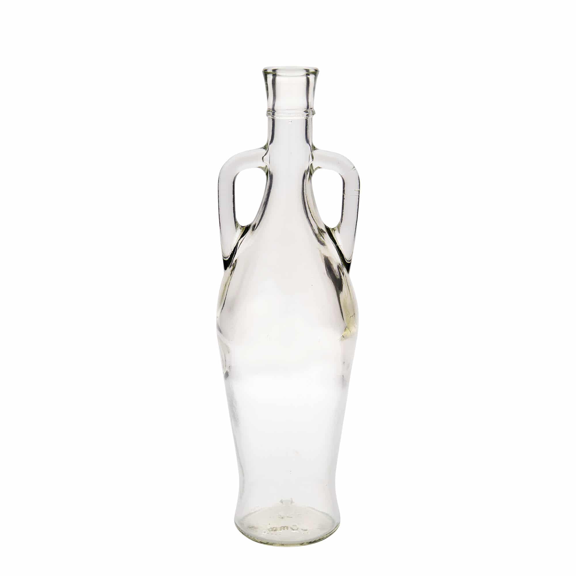 750 ml glassflaske "Amphore", åpning: Kork 750 ml glassflaske "Amphore", åpning: Kork