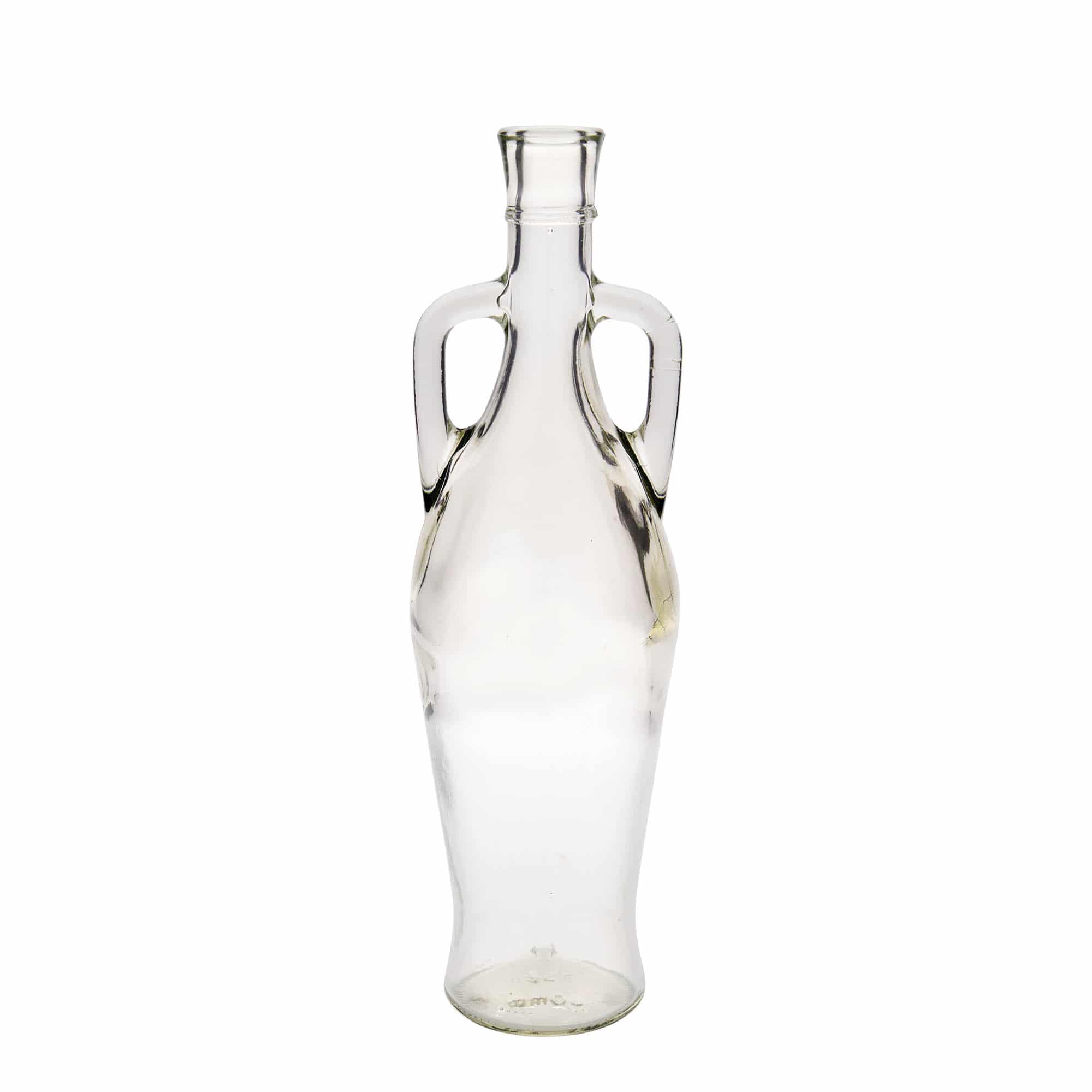 750 ml glassflaske 'Amfora', åpning: kork
