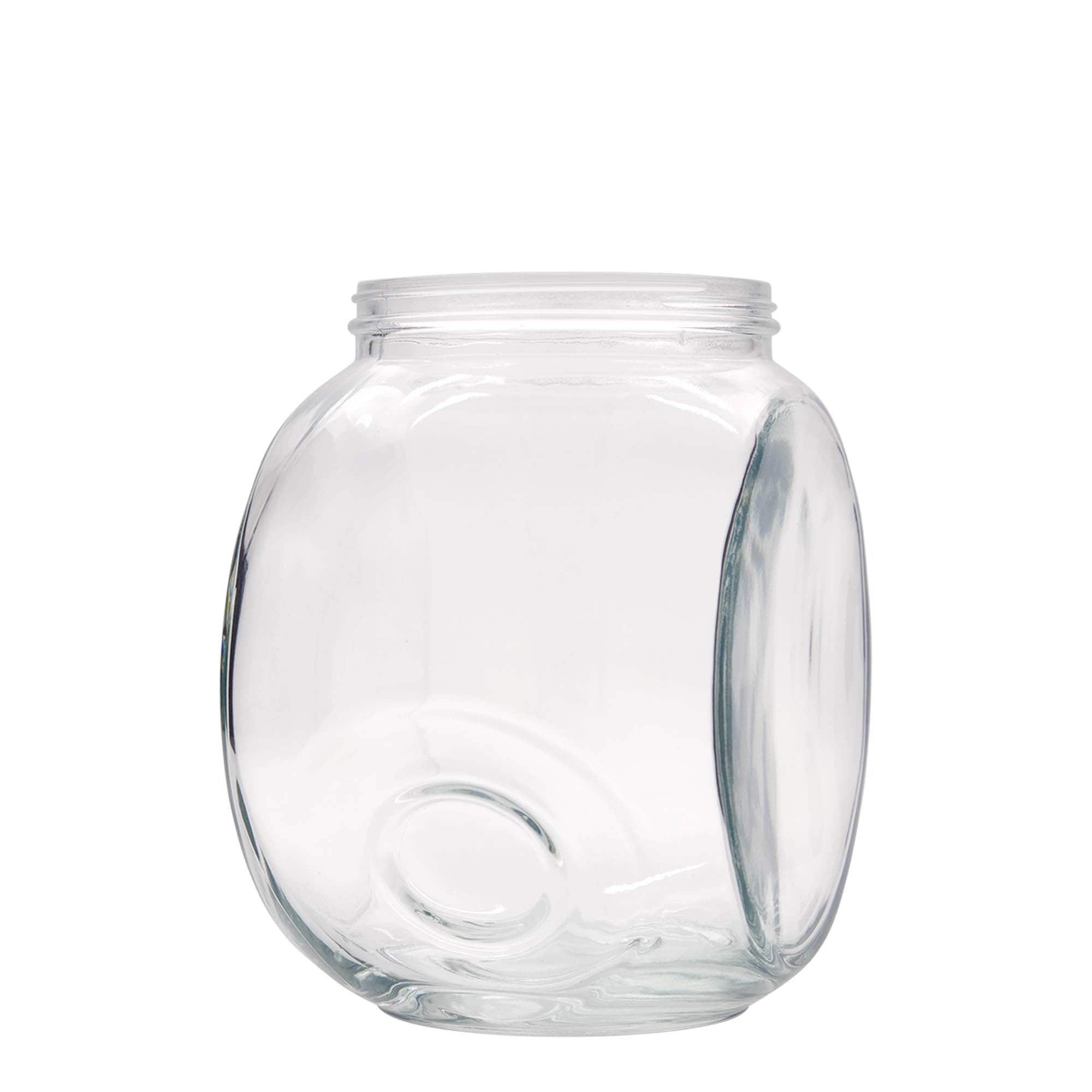 2000 ml sukkertøyglass "Pandora", åpning: Skrulokk