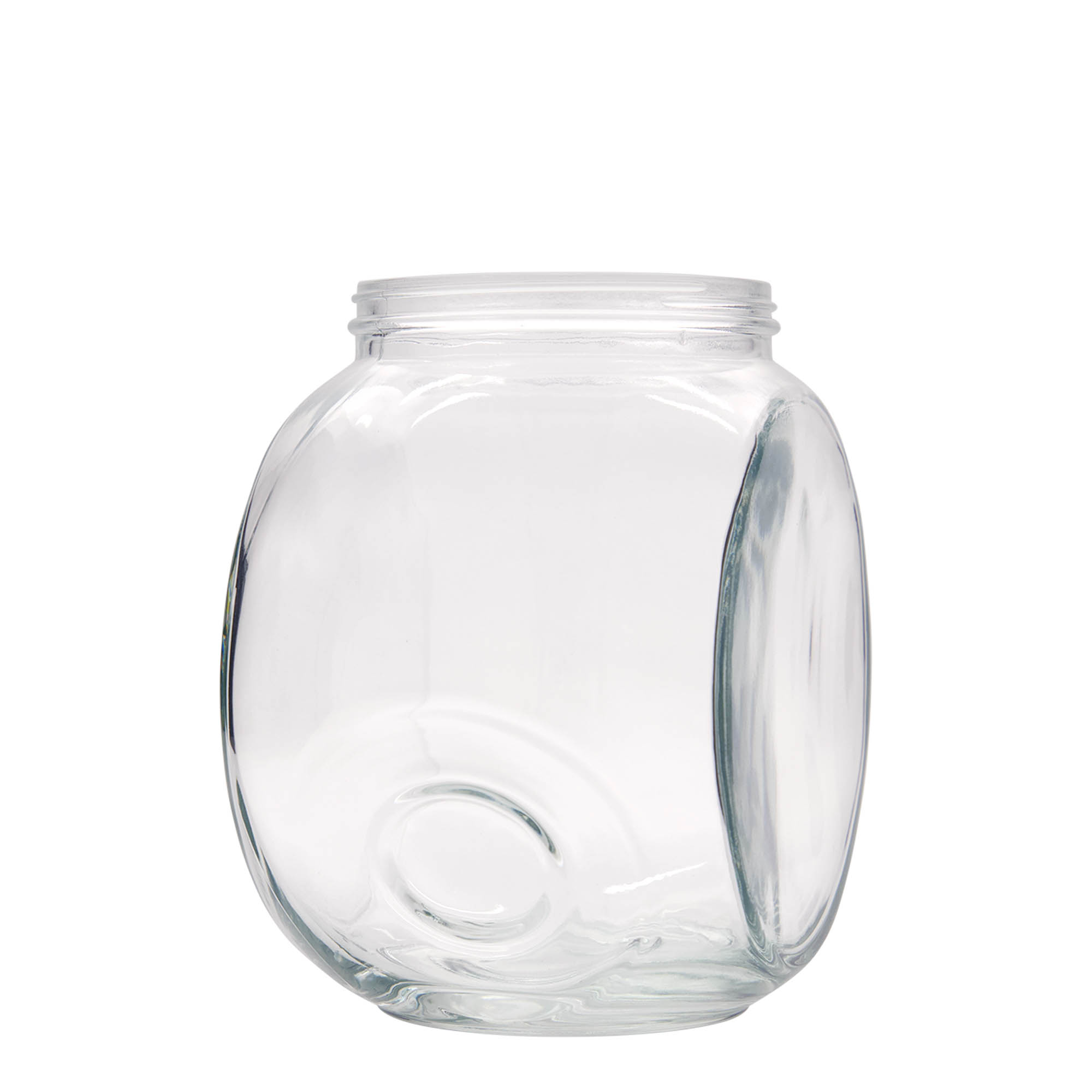 2.000 ml Godteriglass 'Pandora', åpning: Skrukork