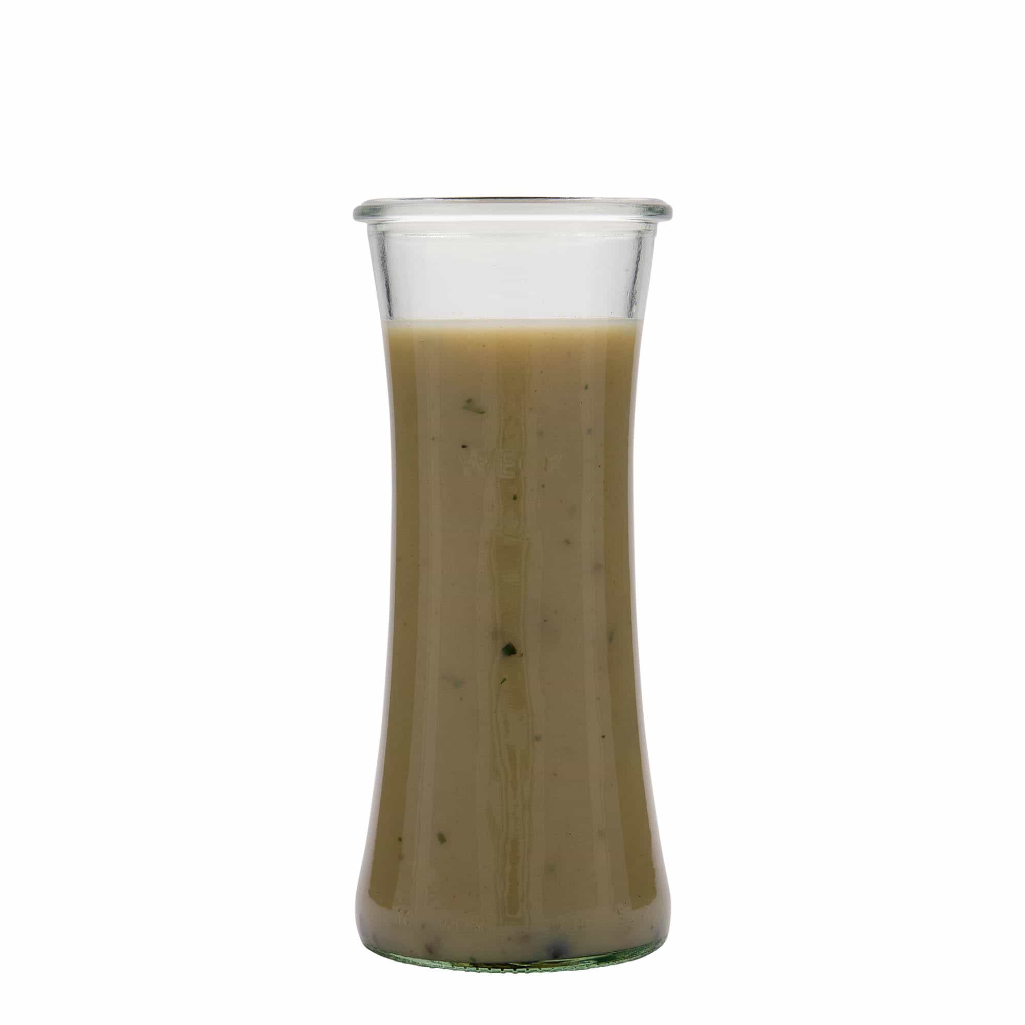 730 ml WECK-delikatesseglass, åpning: rund kant