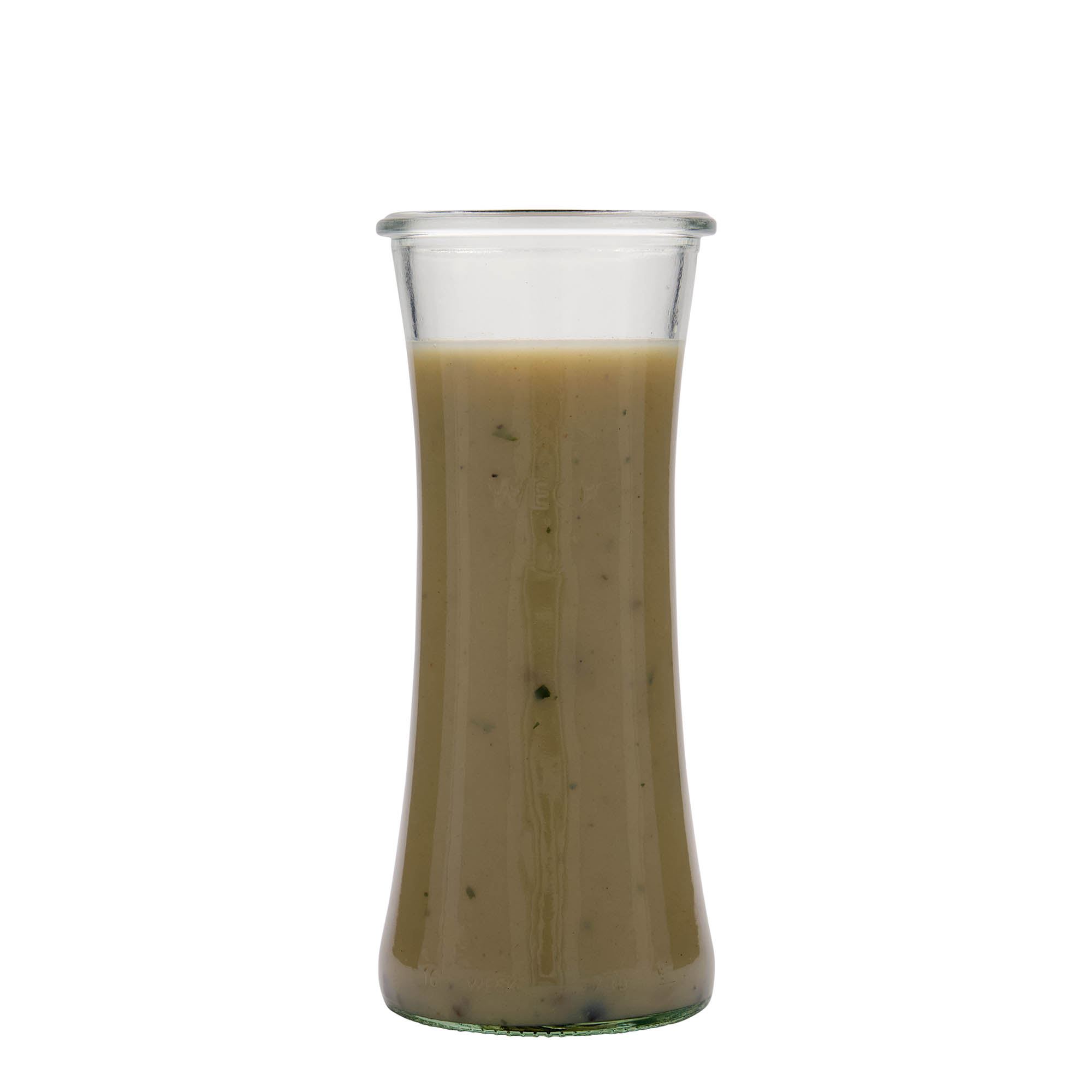 730 ml WECK delikatesseglass, åpning: rundkant