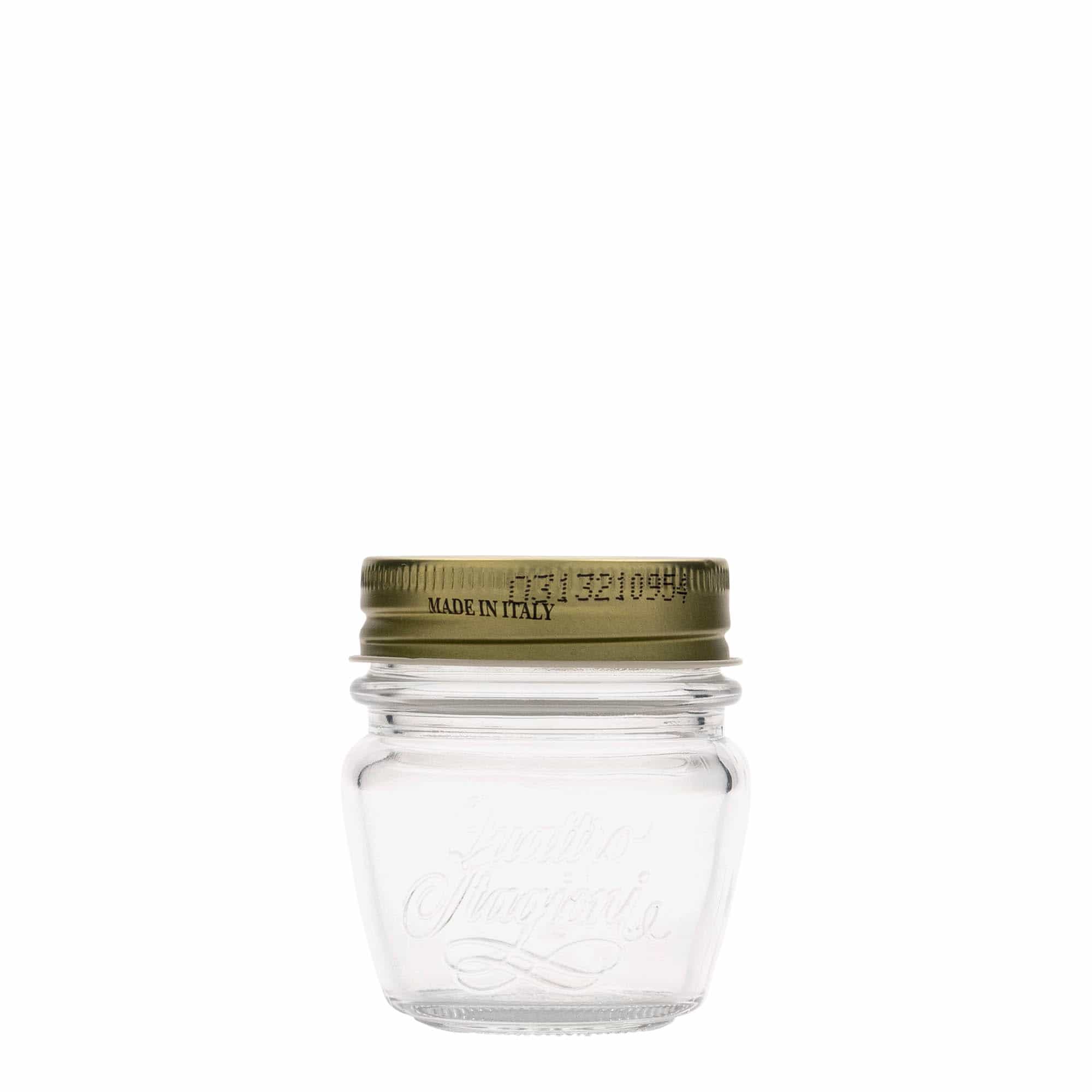 80 ml smykkeglass 'Quattro Stagioni', åpning: skrukork