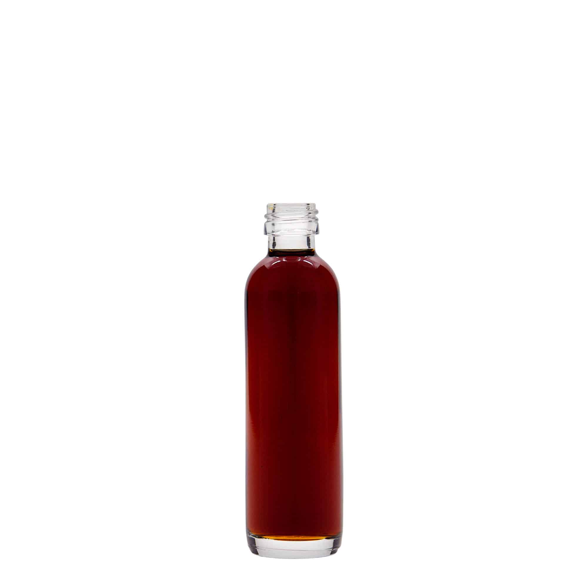 40 ml krusflaske, glass, åpning: PP 18