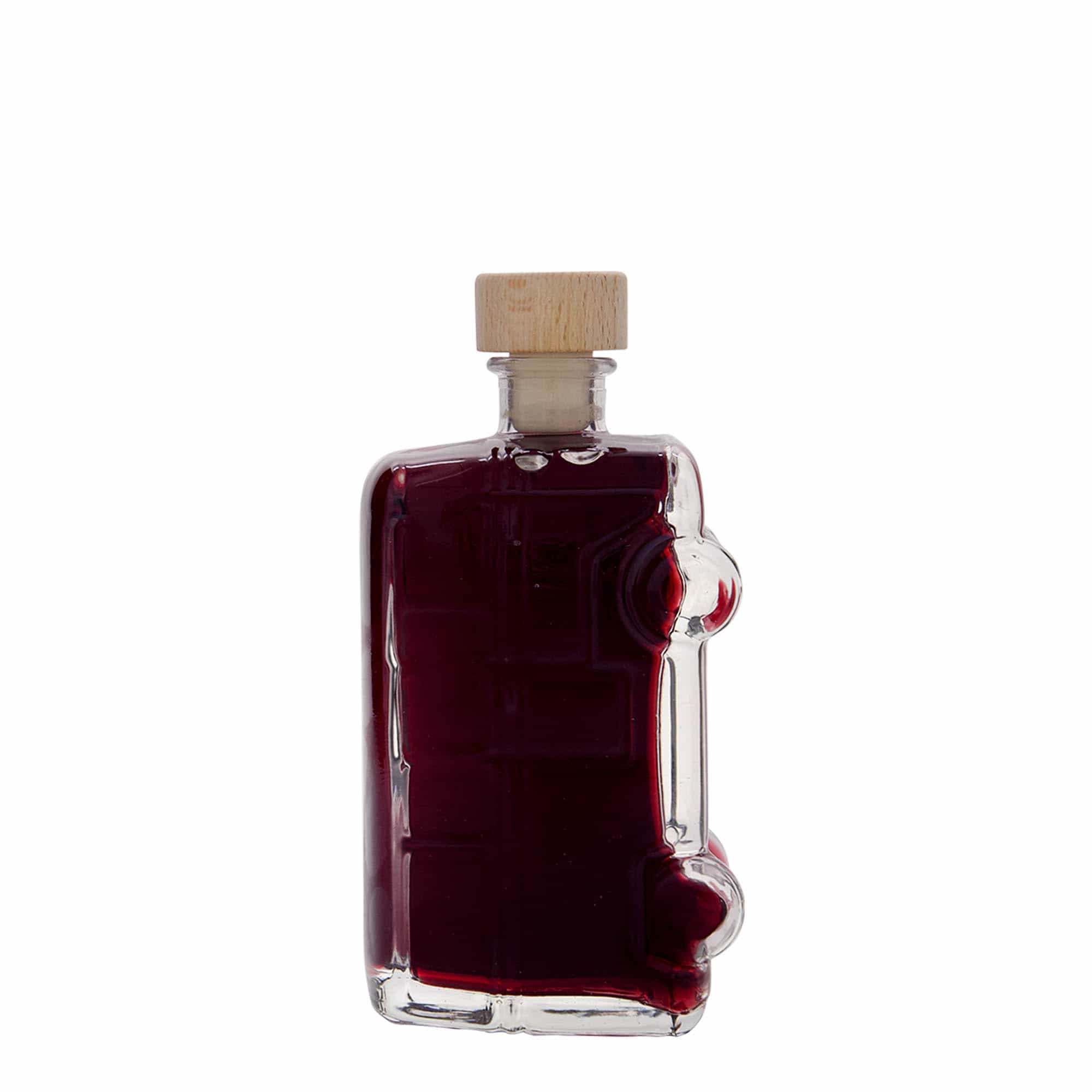 200 ml glassflaske "Van", åpning: Kork