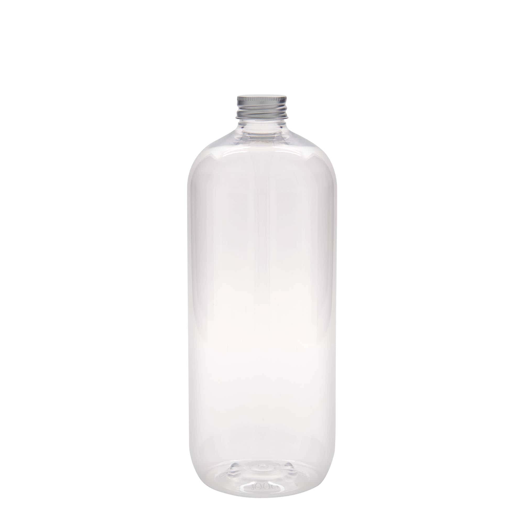 1000 ml PET-flaske "Boston", plast, åpning: GPI 28/410