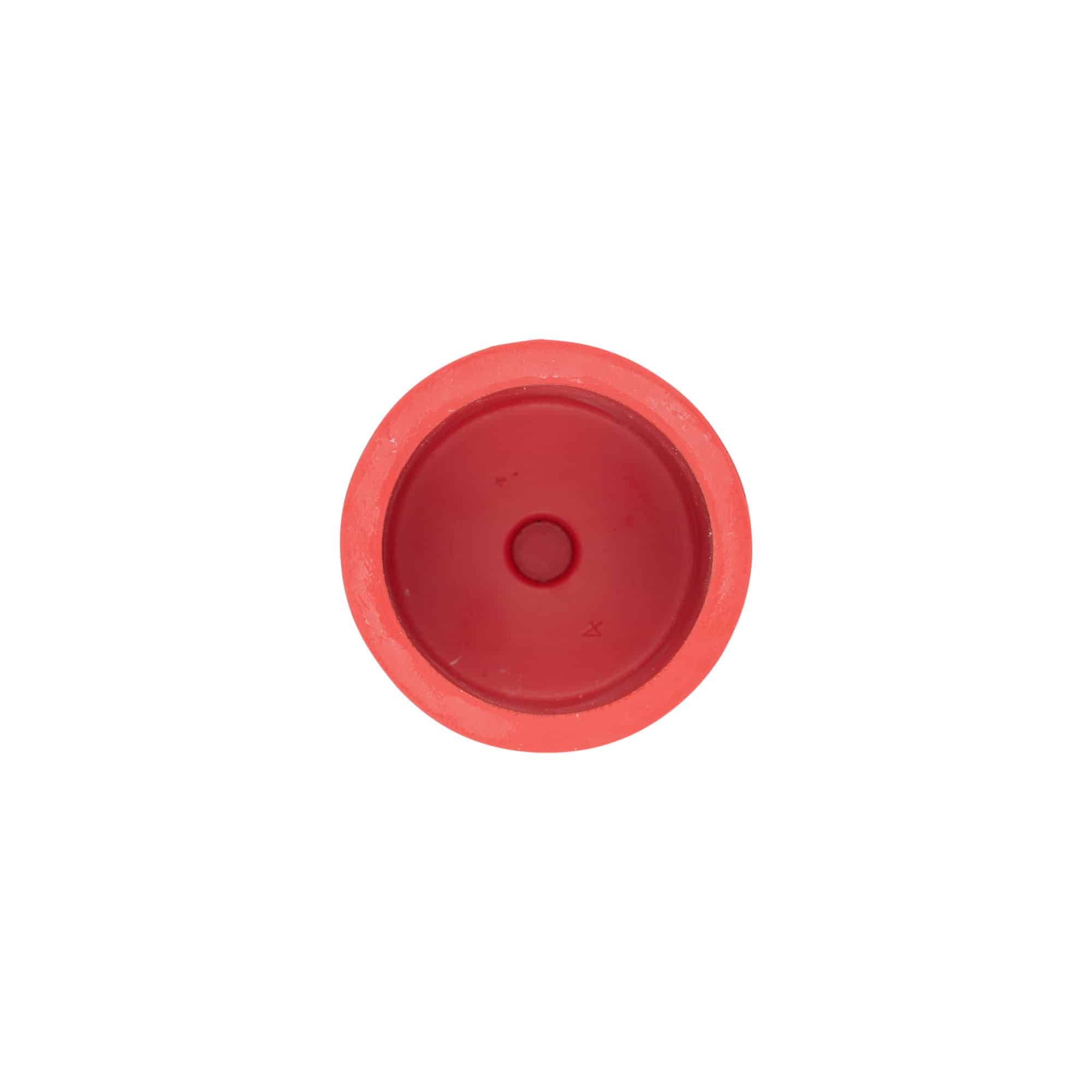 Mostkappe type 4, gummi, rød Mostkappe type 4, gummi, rød