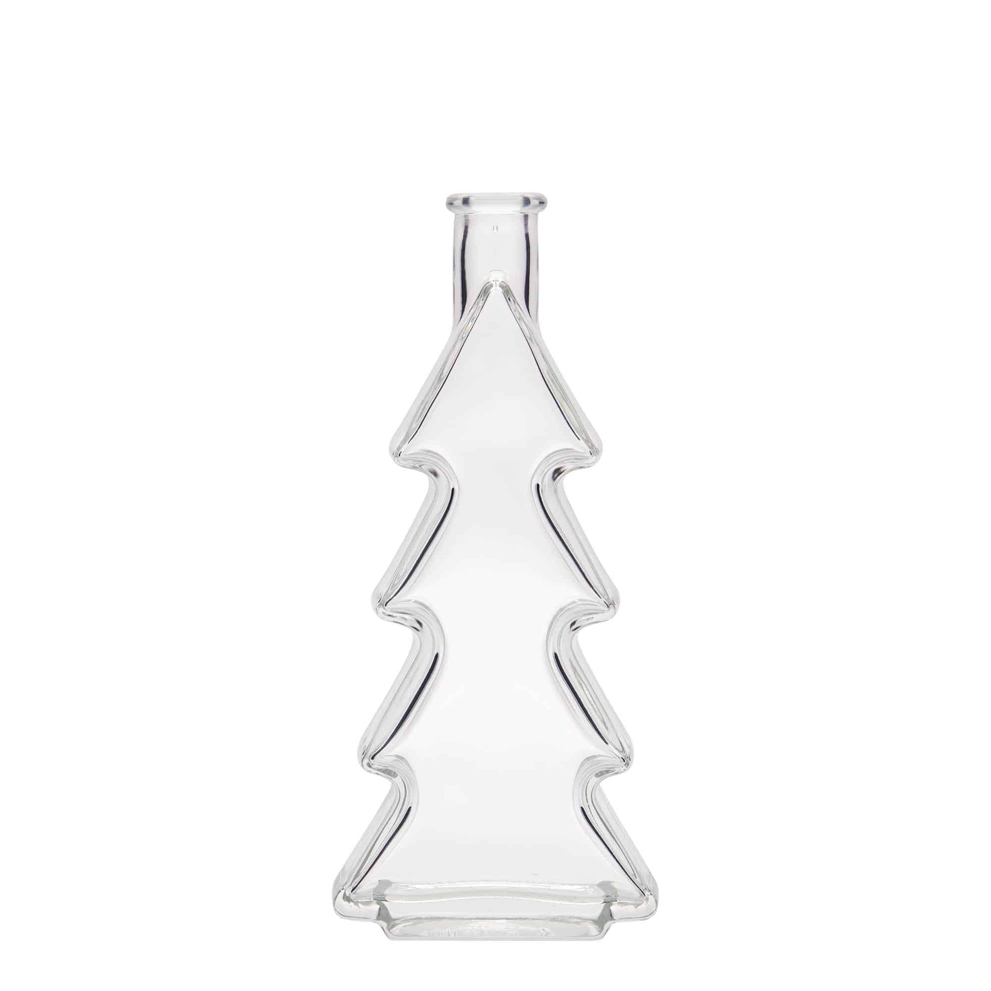 200 ml glassflaske "Juletre", åpning: Kork 200 ml glassflaske "Juletre", åpning: Kork
