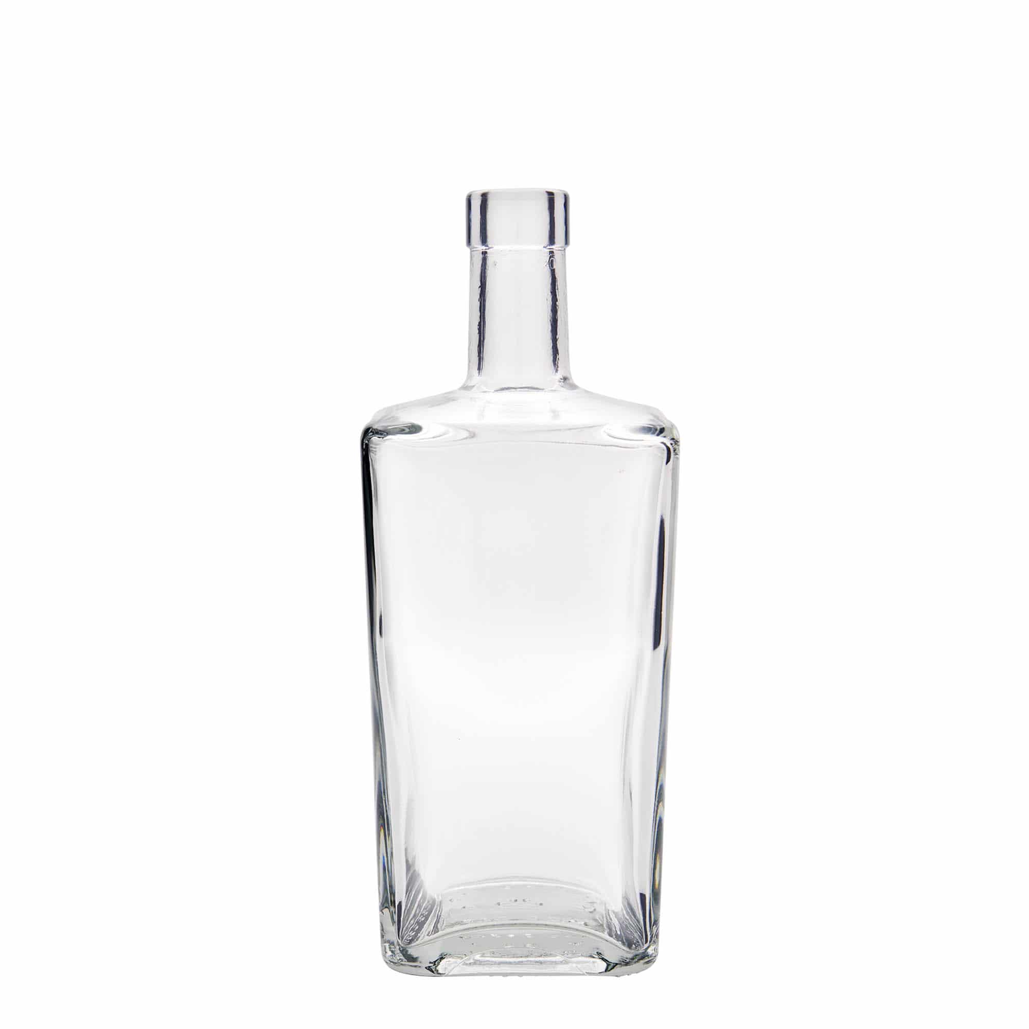 700 ml glassflaske "Noel", kvadratisk, åpning: Kork 700 ml glassflaske "Noel", kvadratisk, åpning: Kork