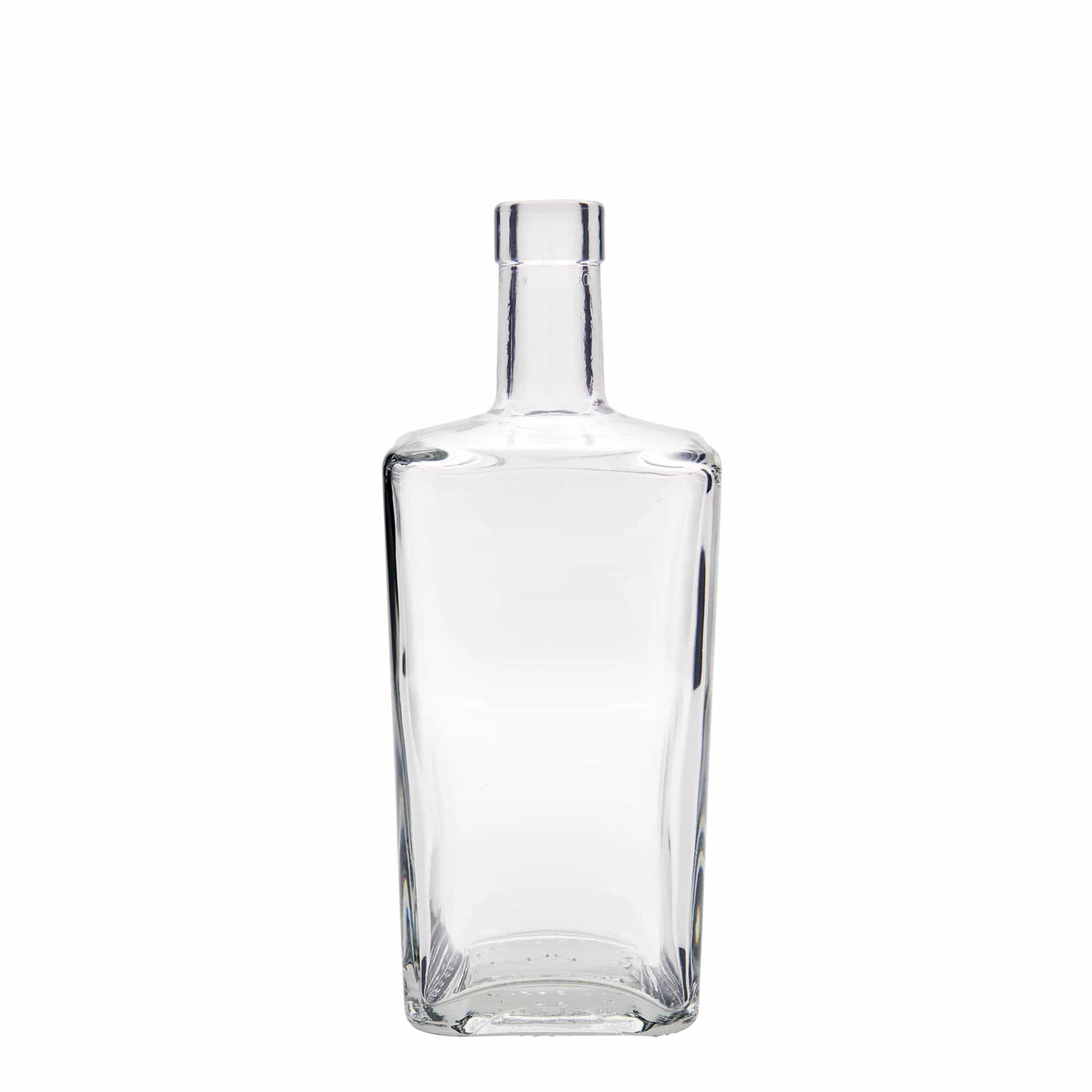 700 ml glassflaske 'Noel', firkantet, åpning: kork 700 ml glassflaske 'Noel', firkantet, åpning: kork
