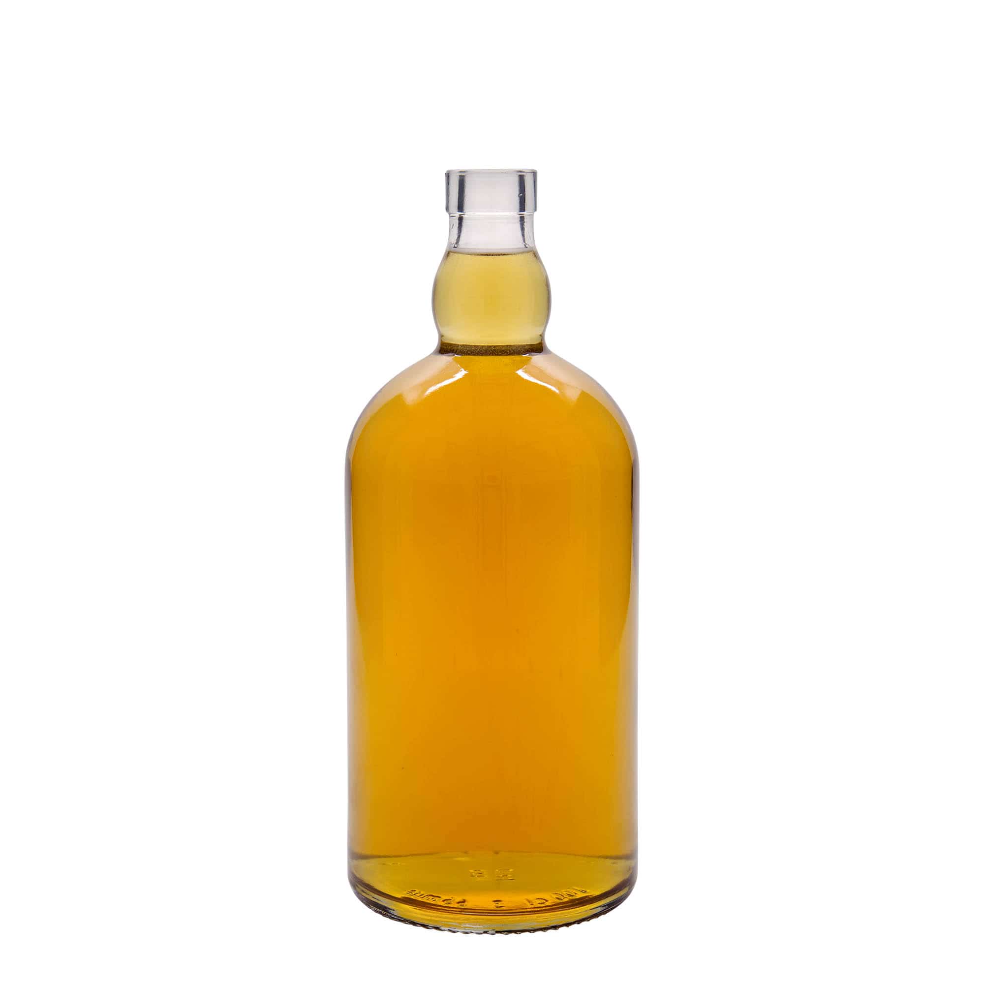 1000 ml glassflaske "Aberdeen", åpning: Kork