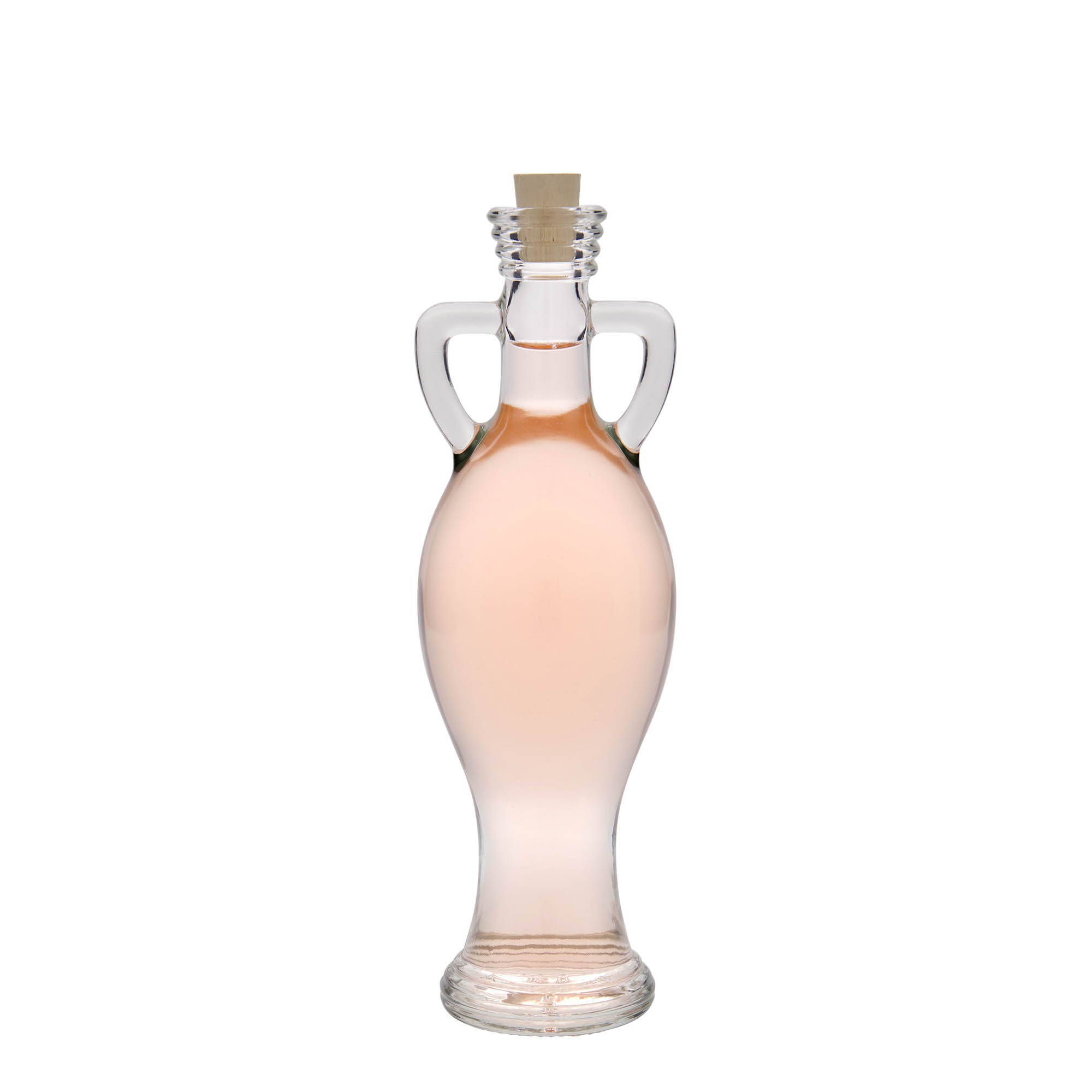 200 ml glassflaske 'Amphore', åpning: kork