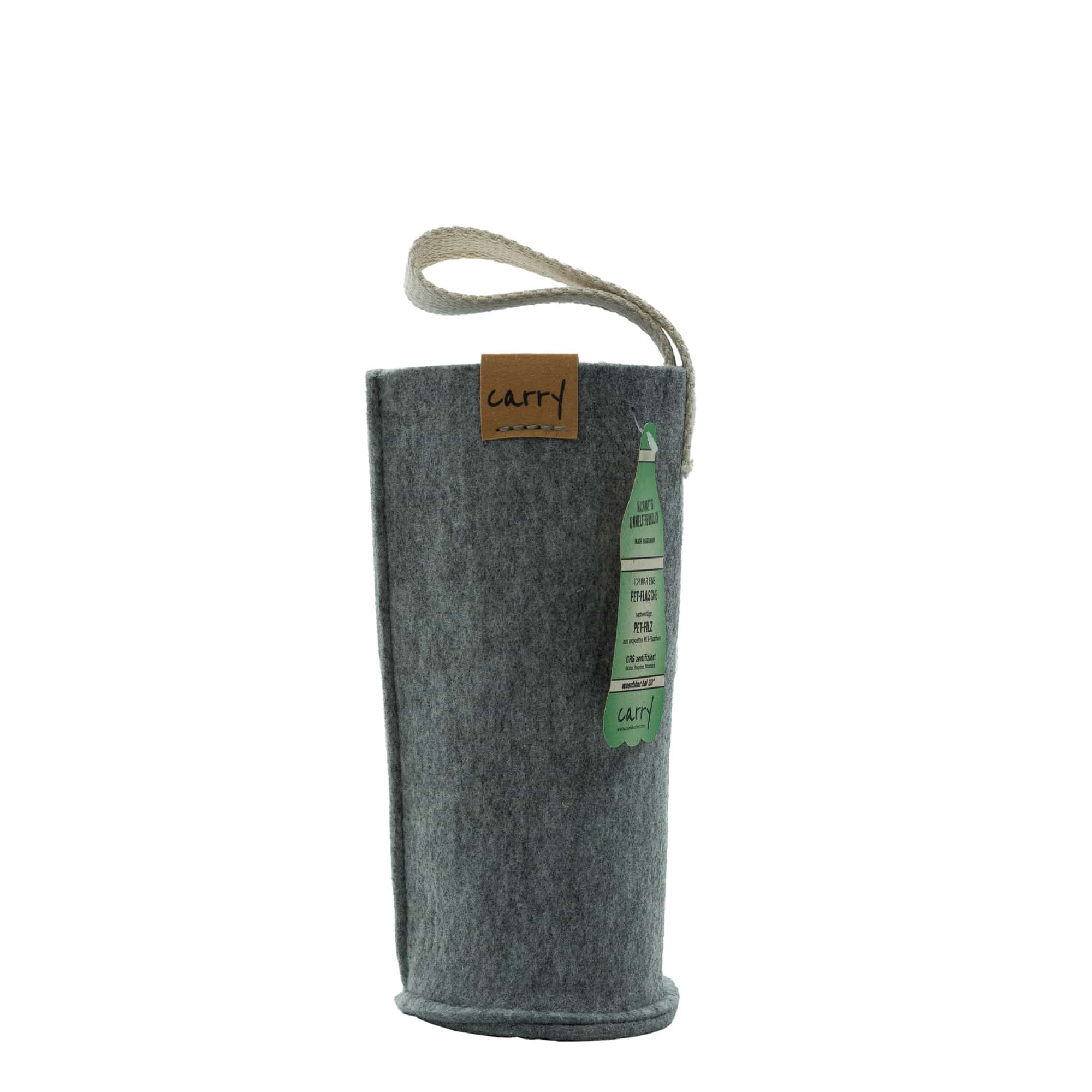 CARRY Sleeve, tekstil, grå CARRY Sleeve, tekstil, grå