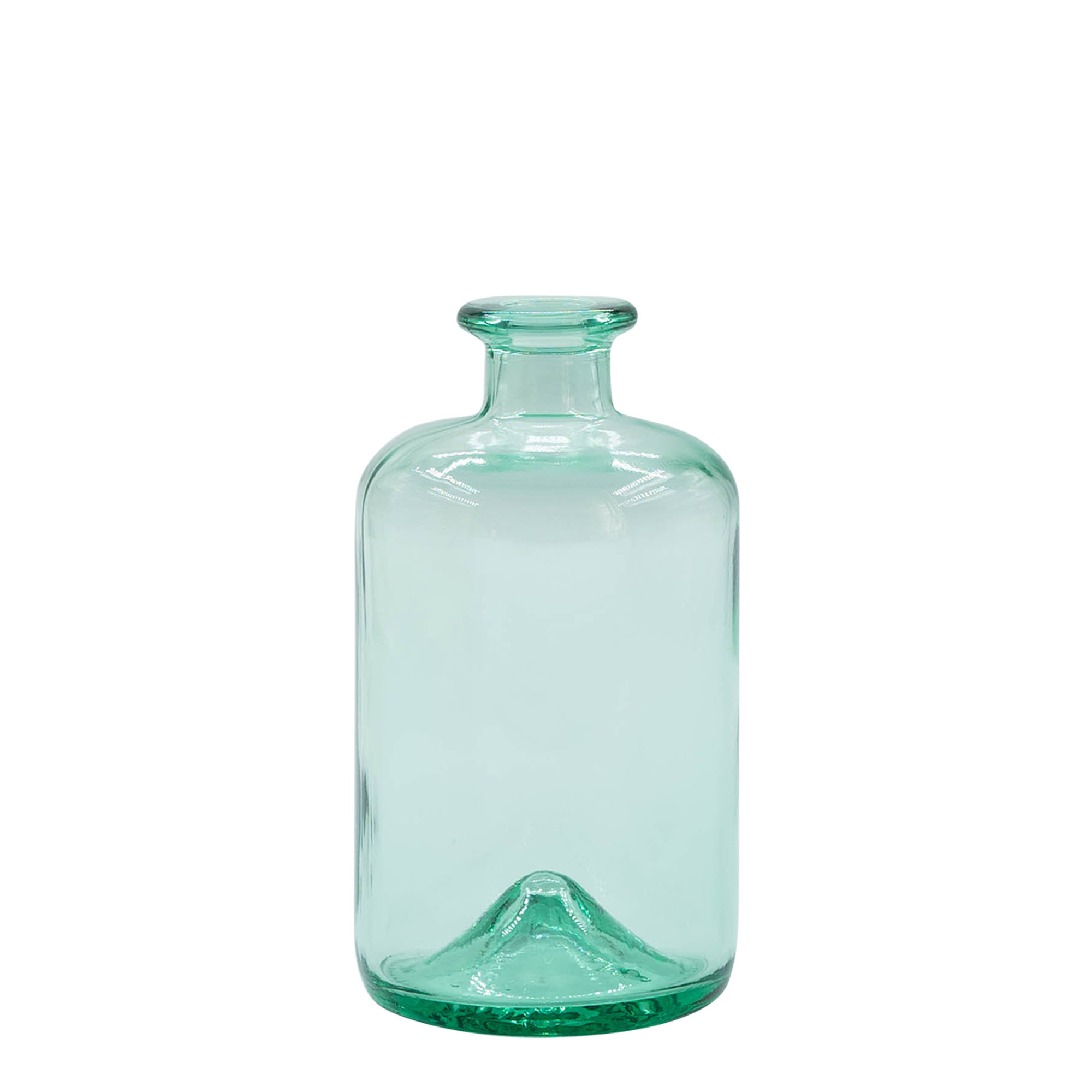 500 ml glassflaske 'Pharma', åpning: kork