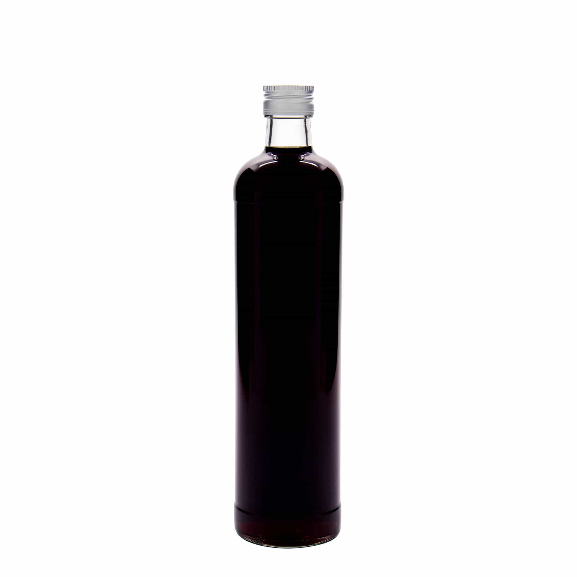 500 ml krusflaske, glass, åpning: PP 28