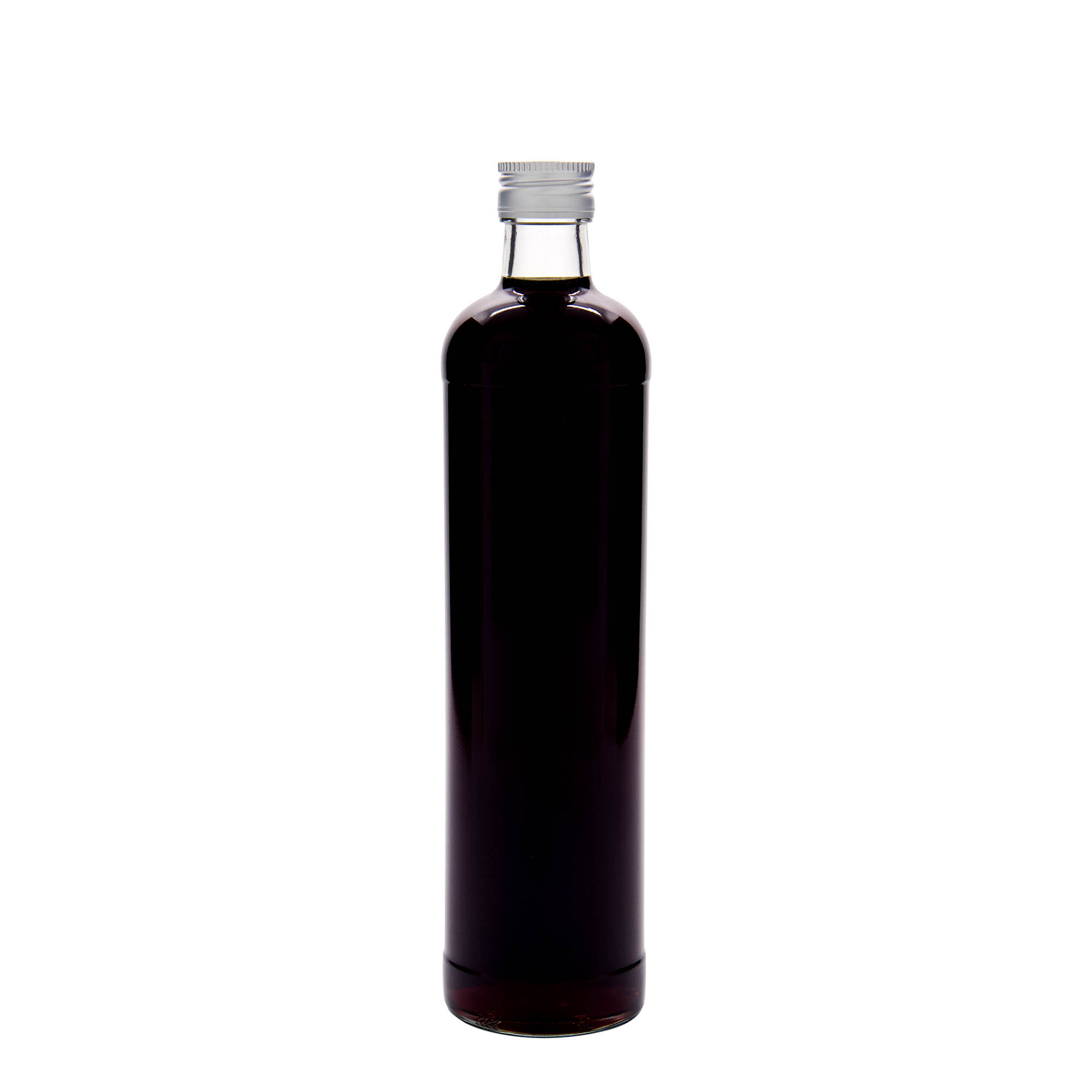 500 ml krukke, glass, åpning: PP 28