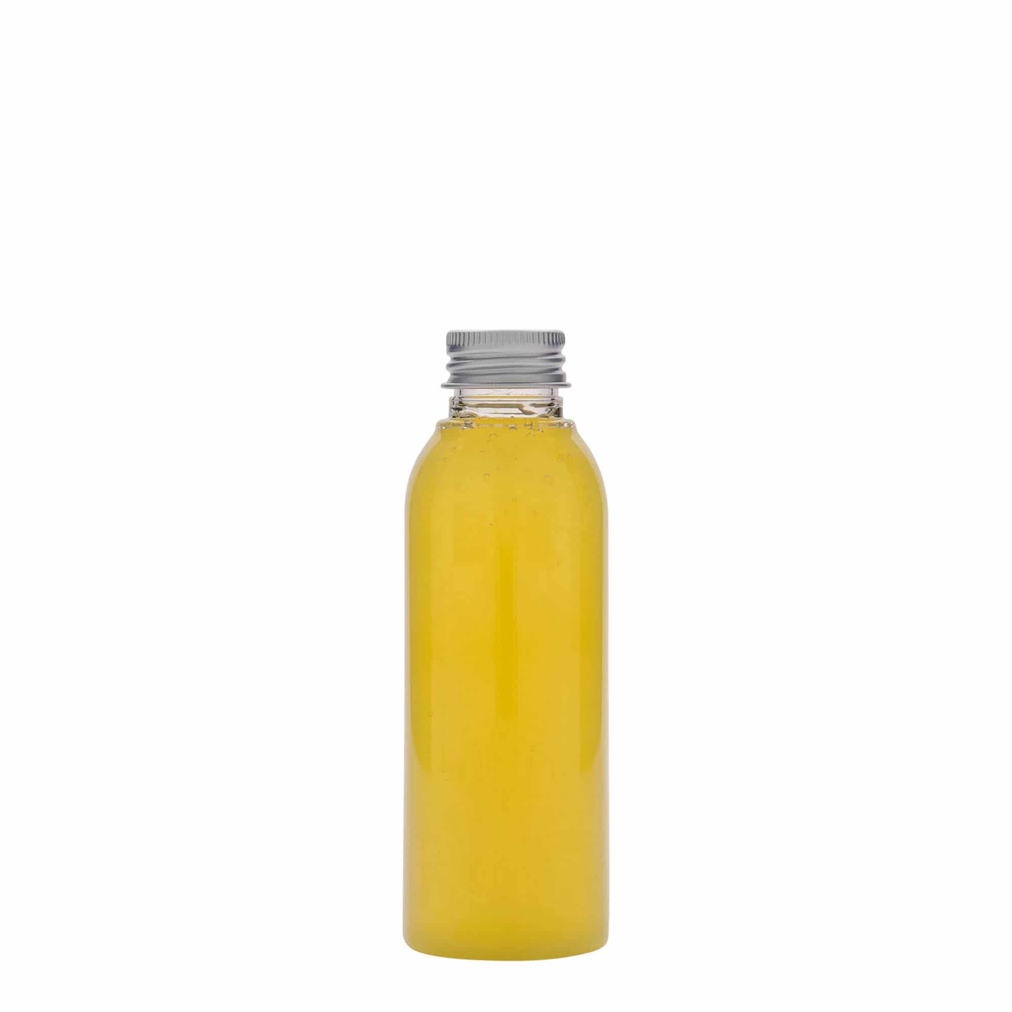 125 ml PET-flaske "Pegasus", plast, åpning: 24/410