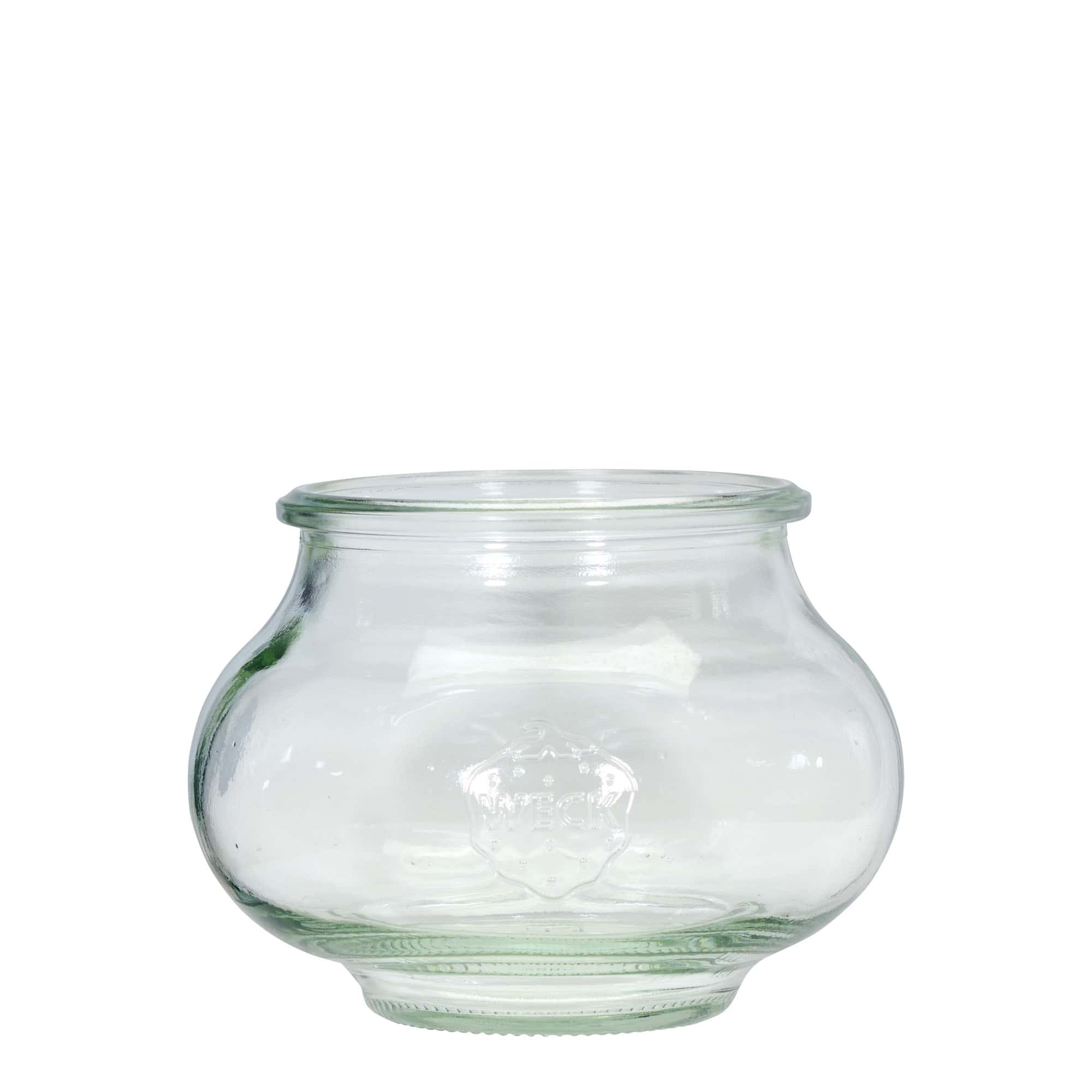 560 ml WECK-pynteglass, åpning: rund kant 560 ml WECK-pynteglass, åpning: rund kant