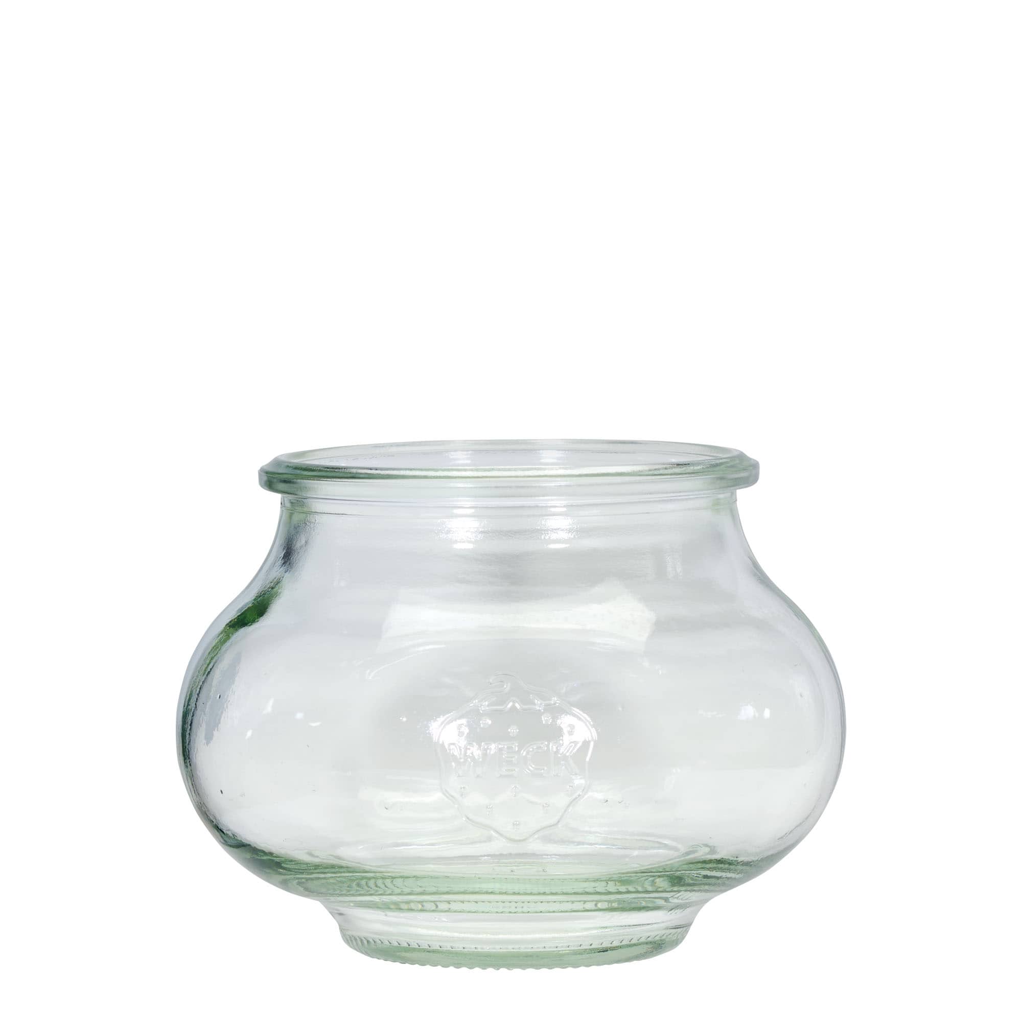 560 ml WECK-smykkeglass, åpning: rundkant